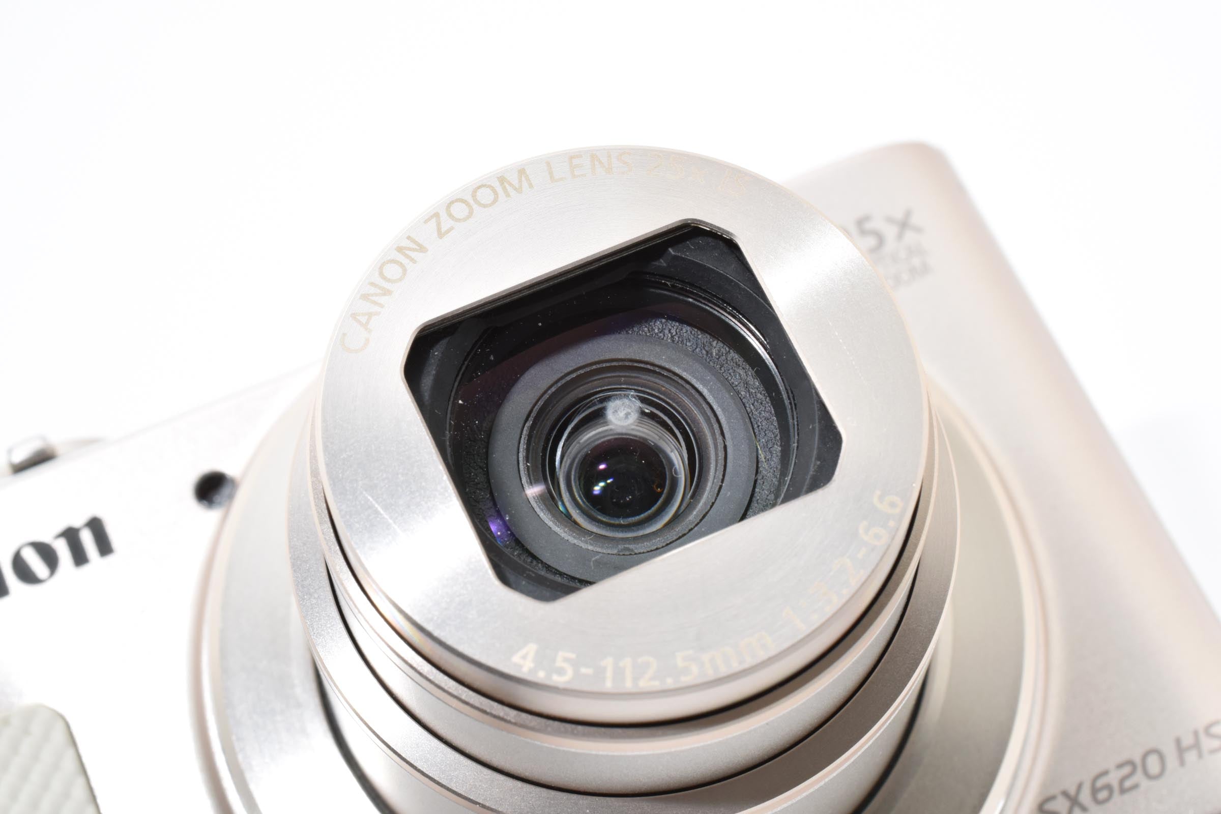 ★現状品★ キャノン Canon PowerShot SX620HS シルバー コンパクトデジタルカメラ ★ L27#6338