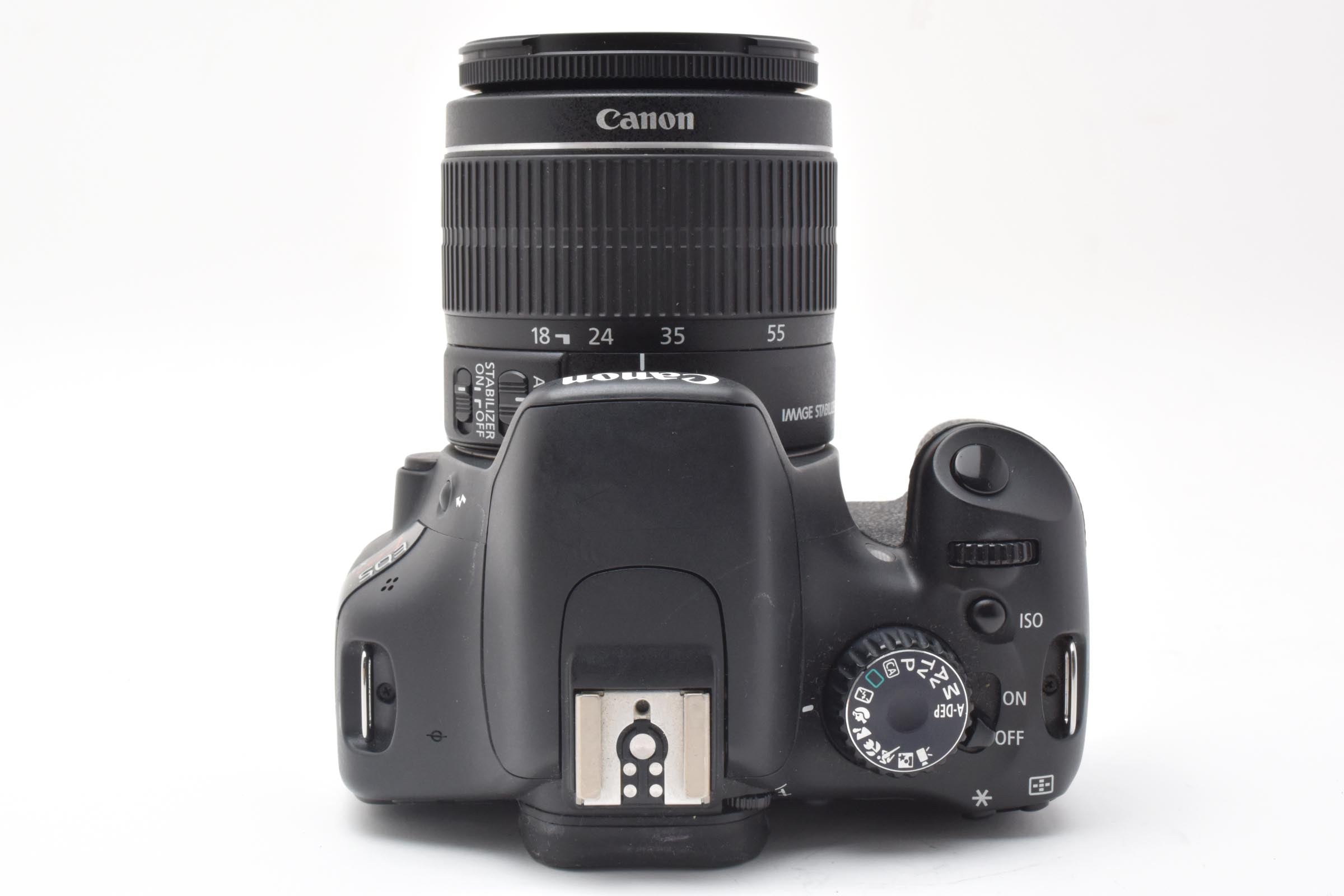 ★良品ショット数10857回★ キヤノン CANON EOS KISS X4 ボディ/ EF-S 18-55mm ii デジタル一眼レフレンズセット ★ #8423