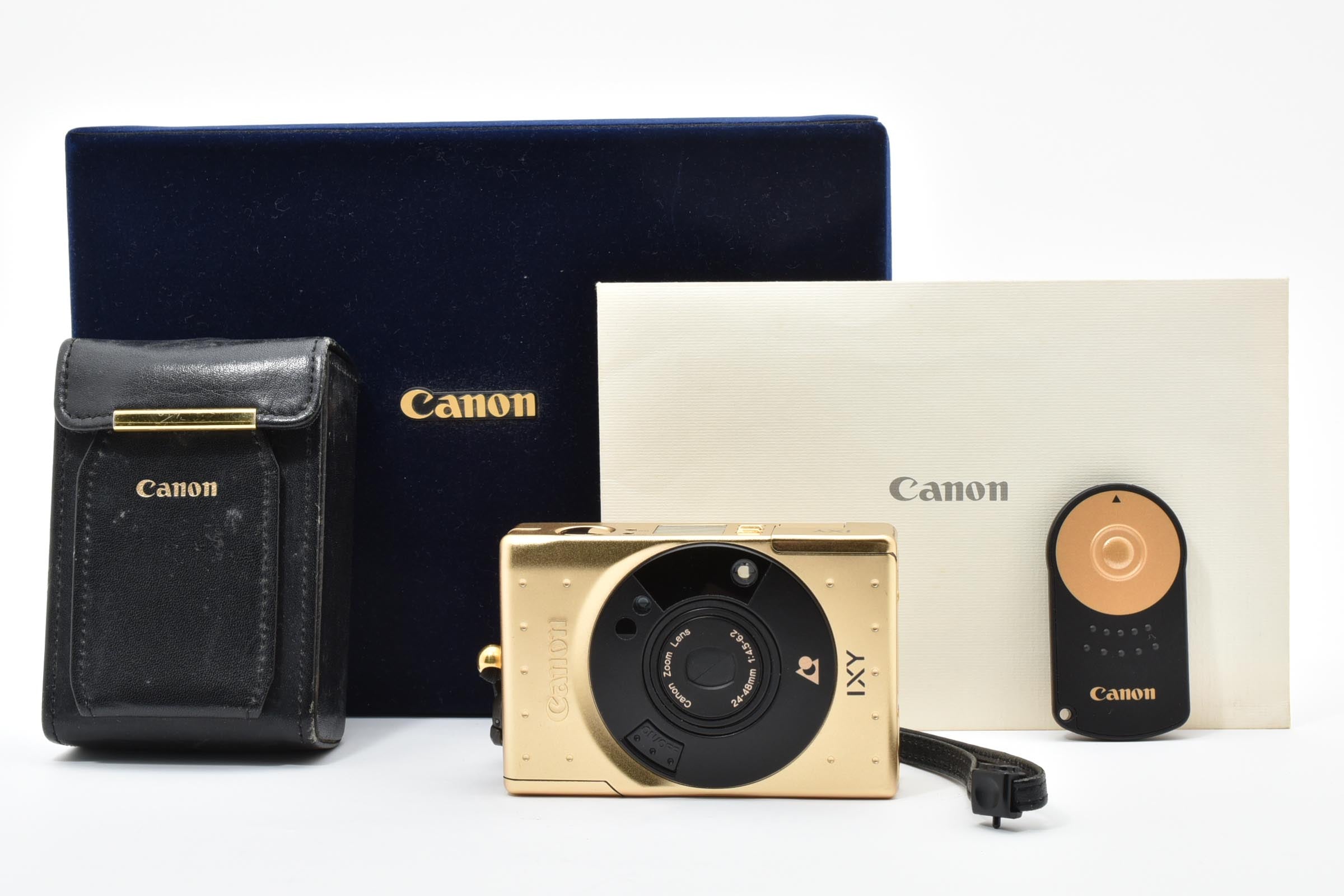 ★現状品★ キヤノン Canon IXY GOLD LIMITED ゴールド コンパクトデジタルカメラ ★ L40#8174
