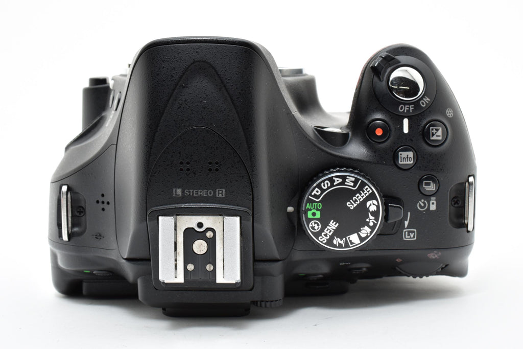 ★良品★ ニコン Nikon D5200 ボディ デジタル一眼レフカメラ ショット数10553回 ★ #8296
