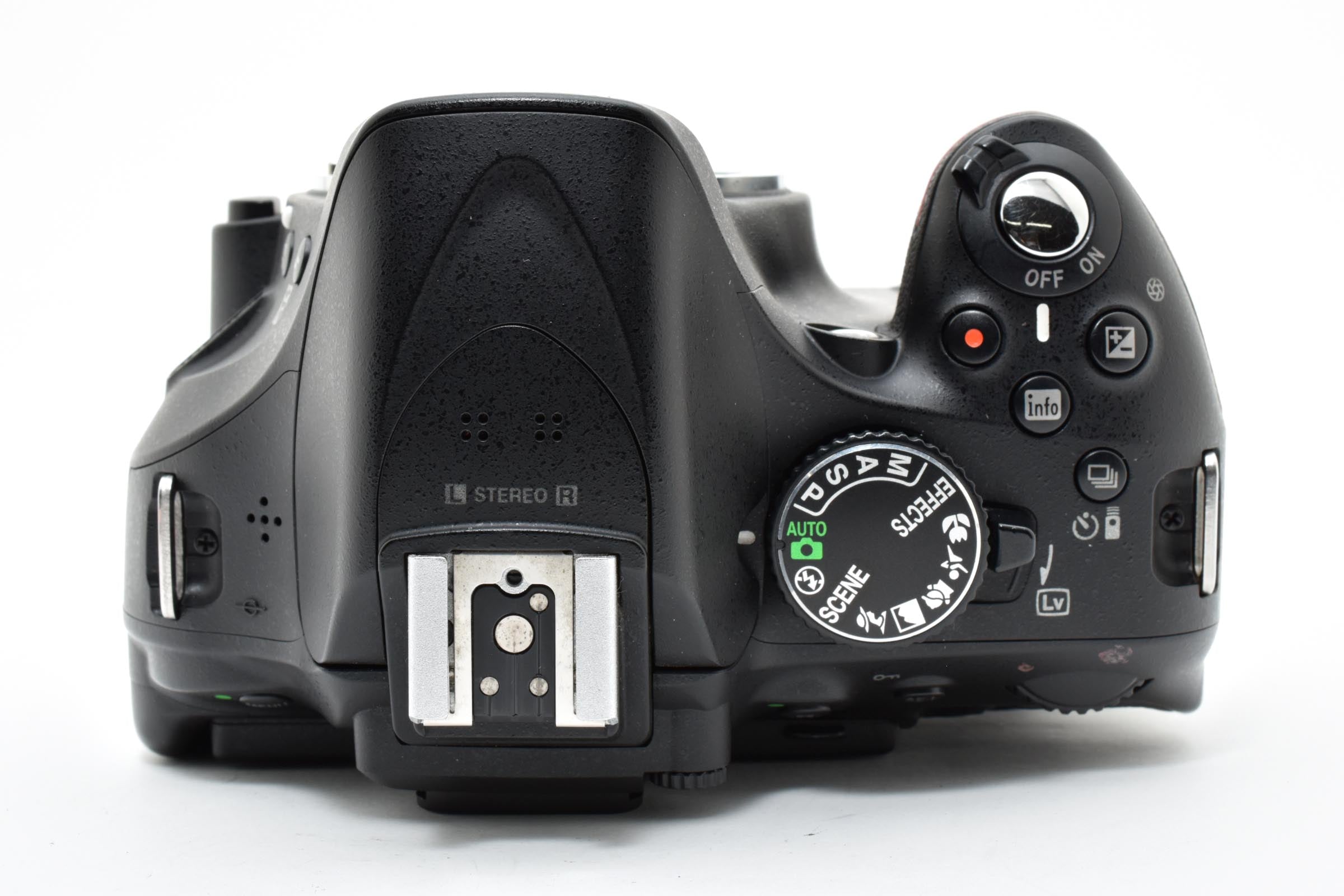 ★良品★ ニコン Nikon D5200 ボディ デジタル一眼レフカメラ ショット数10553回 ★ #8296