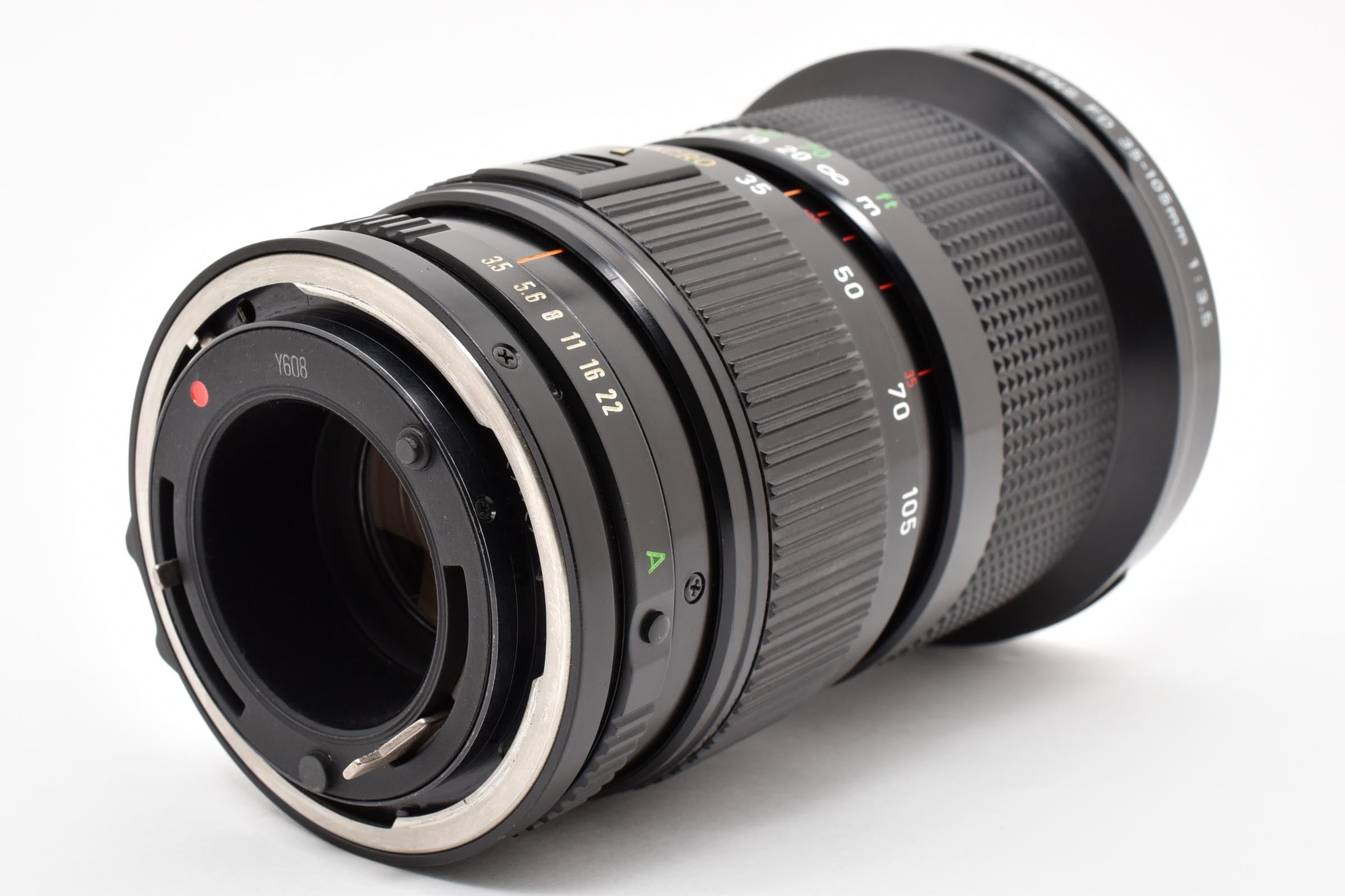 ★美品★ キャノン CANON NEWFD 35-105MM F3.5 ズームレンズ ★ L44#8240
