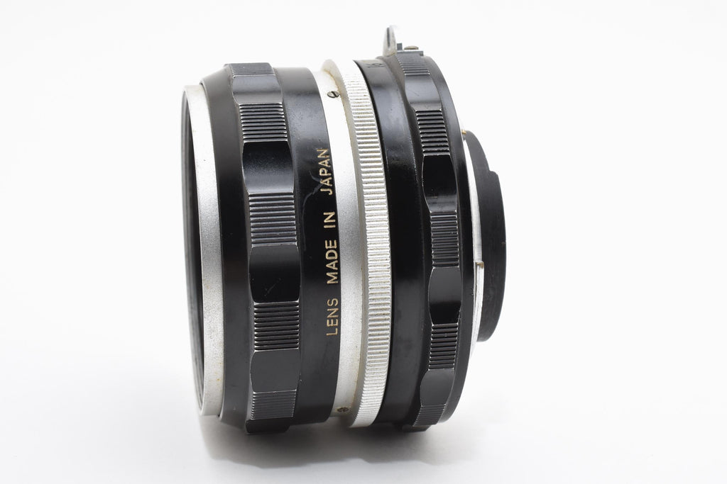 ★良品★ ニコン Nikon AUTO NIKKOR-H 50mm F2 非AI レンズ ★ #8594