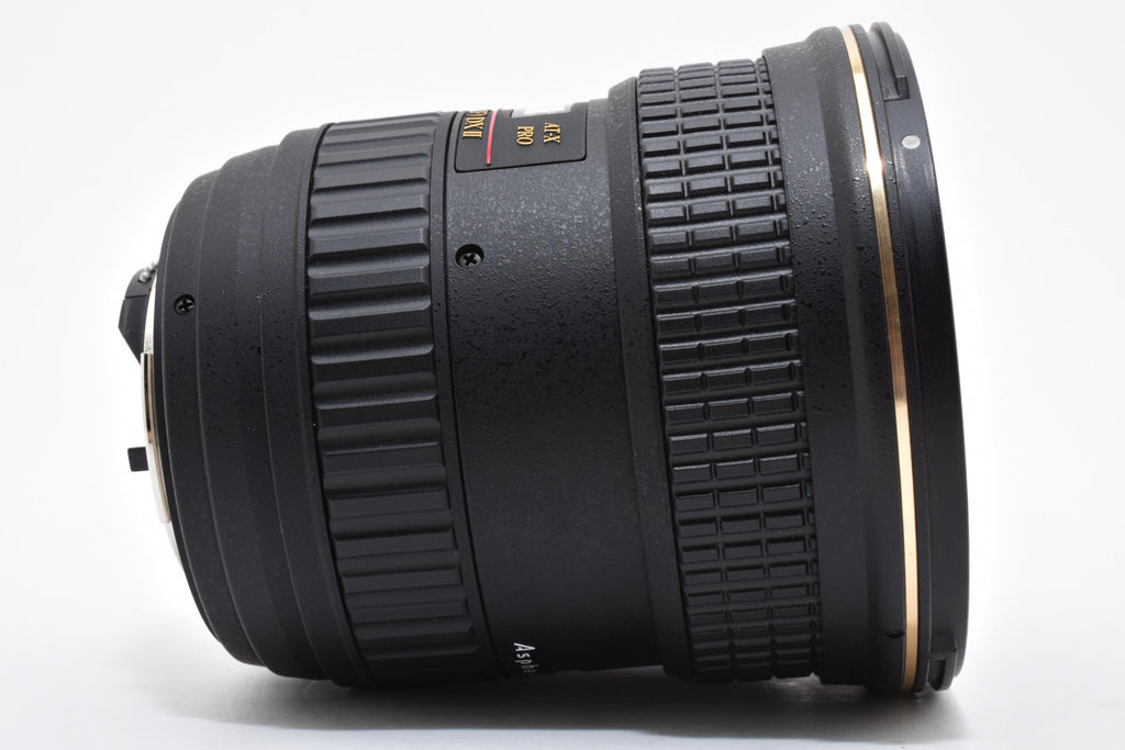 ★美品★ トキナ TOKINA AT-X 12-24MM F4 (IF) 124 PRO DX II （ニコンF用） ブラック 広角ズームレンズ ★ L68#8015