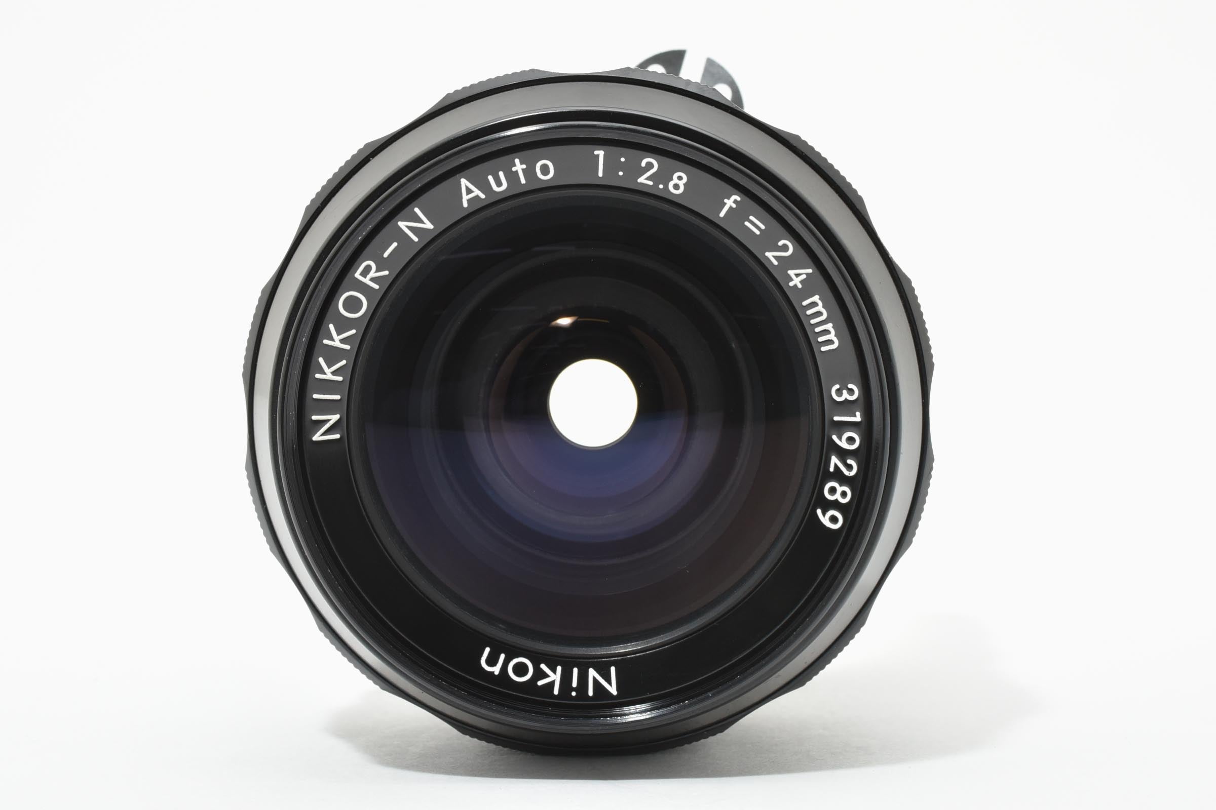 ★美品★ ニコン NIKON NIKKOR-N AUTO 24MM F2.8 AI改 ブラック 単焦点 広角レンズ ★ L44#8014