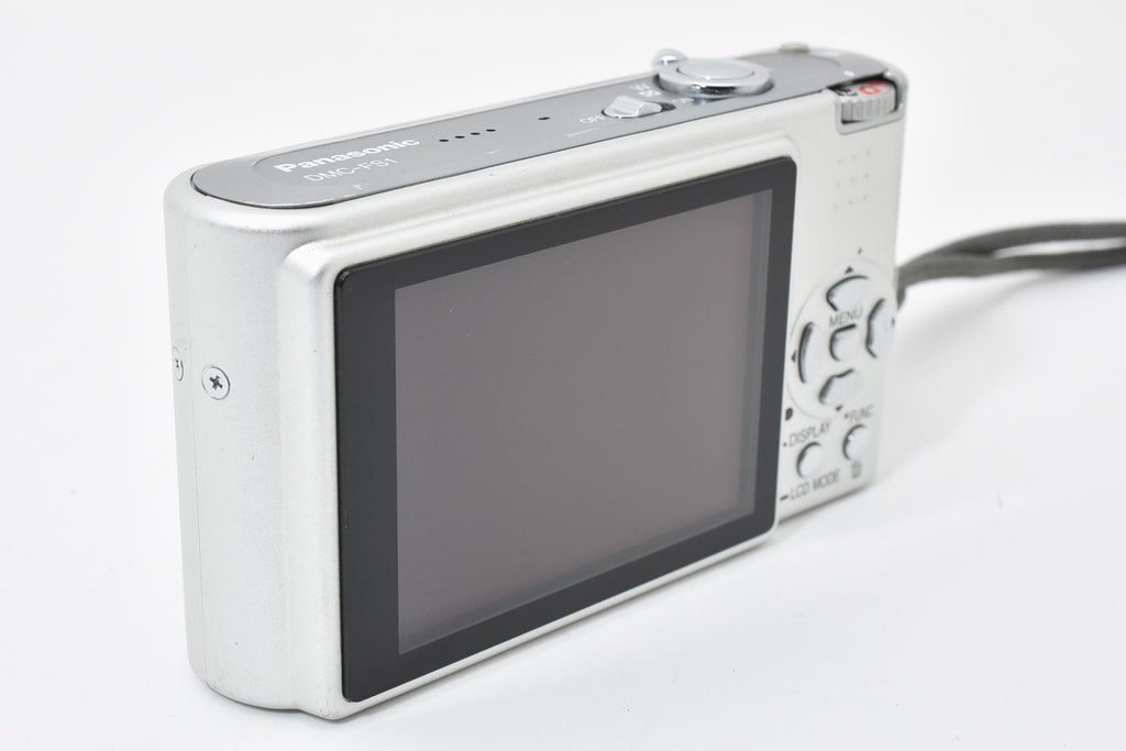 ★美品★ パナソニック Panasonic DMC-FS1 SILVER コンパクトデジタルカメラ ★ L20#7833