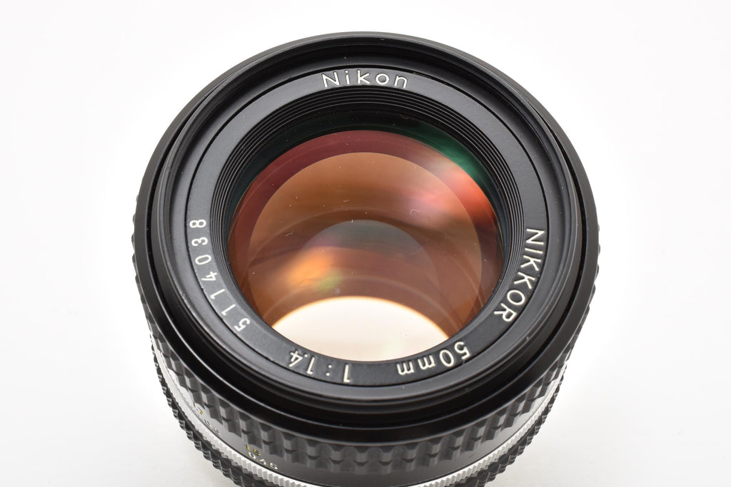 ★美品★ ニコン Nikon AI-S 50MM F1.4 レンズ ★ #8619
