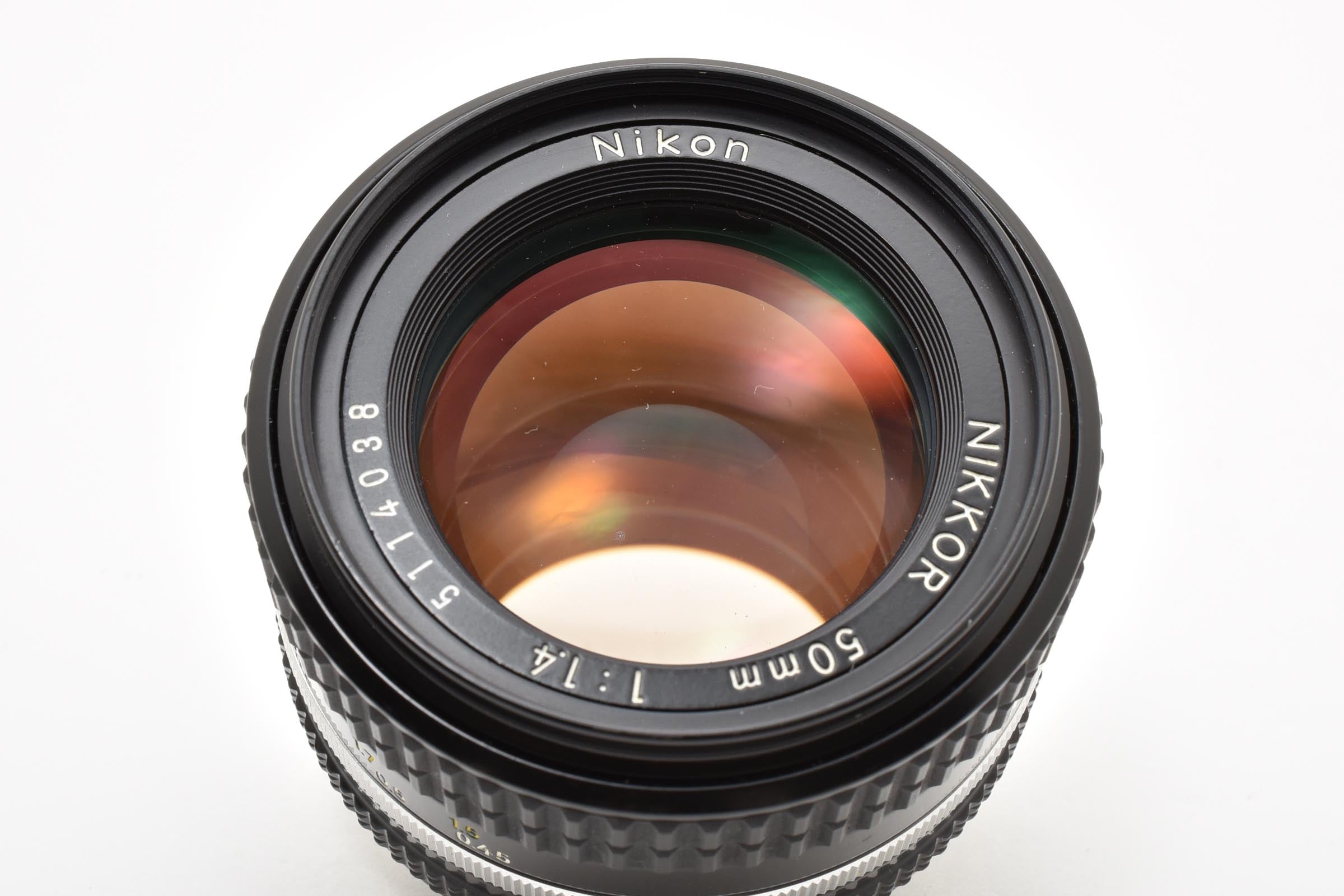 ★美品★ ニコン Nikon AI-S 50MM F1.4 レンズ ★ #8619