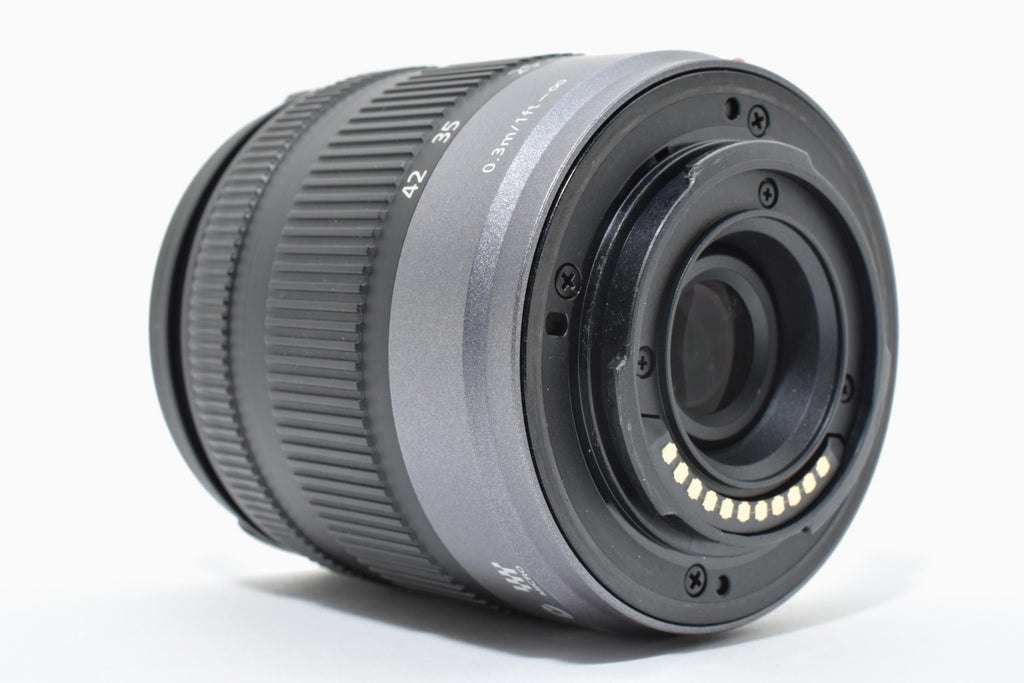 ★美品★ パナソニック Panasonic LUMIX 14-42MM F3.5-5.6 ASPH. 標準ズームレンズ ★ L40#8084