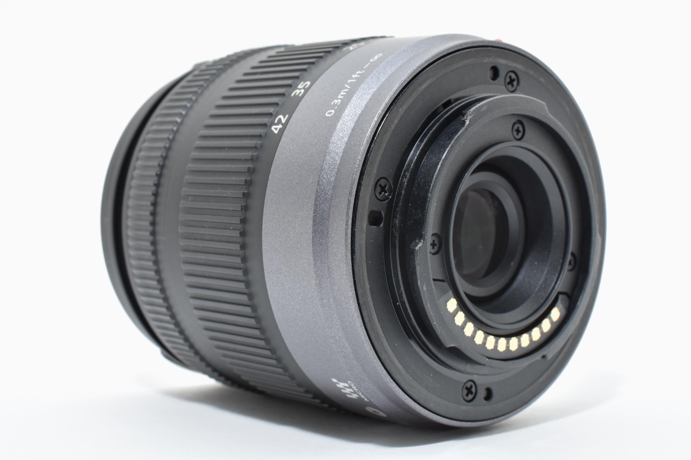 ★美品★ パナソニック Panasonic LUMIX 14-42MM F3.5-5.6 ASPH. 標準ズームレンズ ★ L40#8084