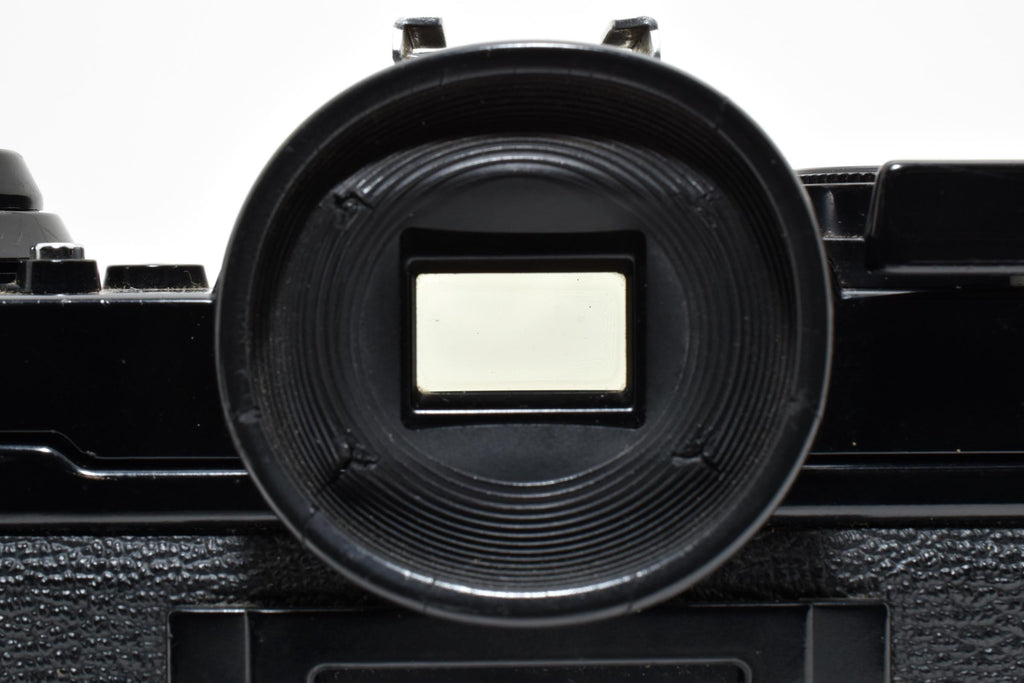 ★美品★ キヤノン Canon AE-1 PROGRAM NEW FD 50MM F1.8 シャッター鳴きなし ブラック 一眼レフ ★ #6606