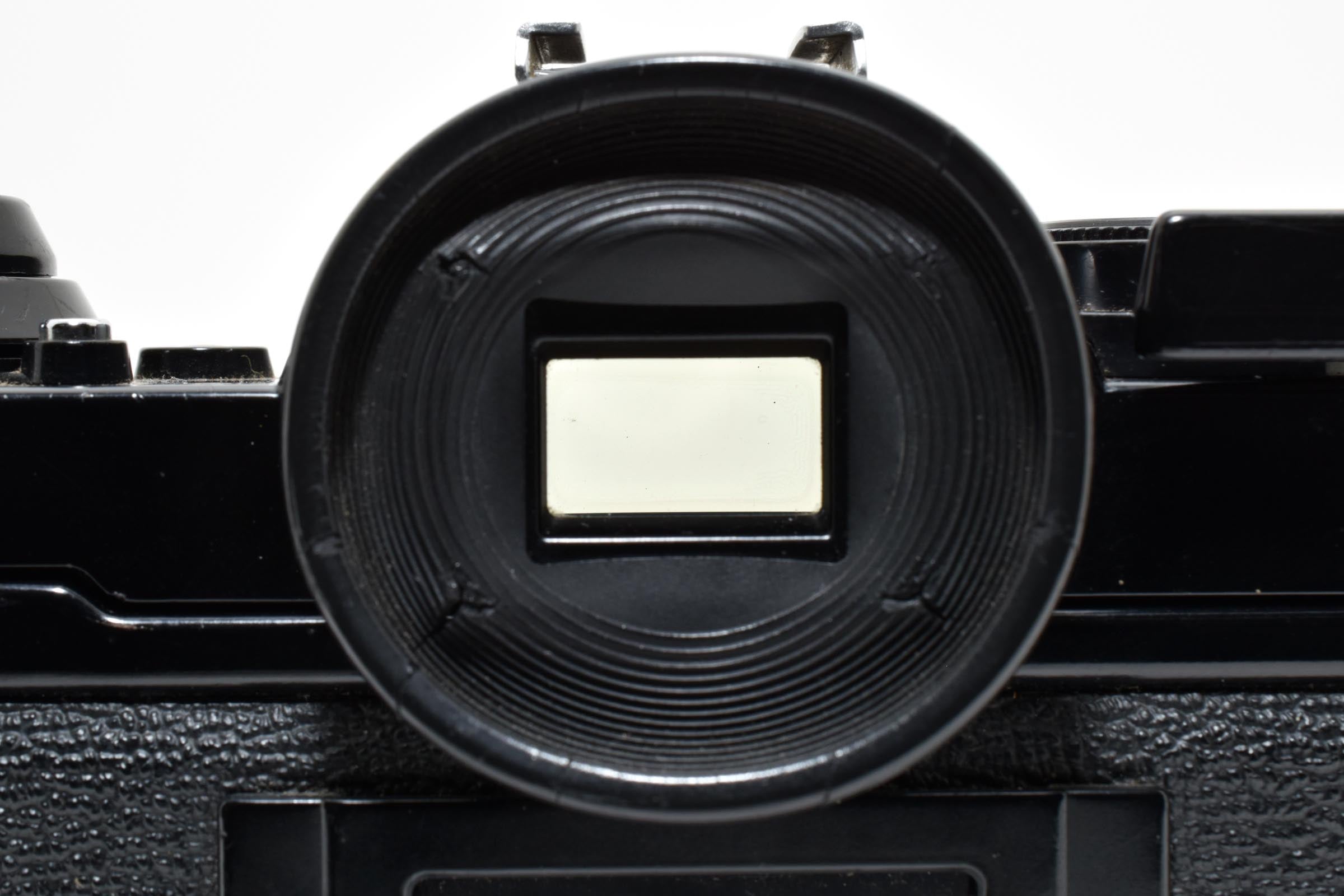 ★美品★ キヤノン Canon AE-1 PROGRAM NEW FD 50MM F1.8 シャッター鳴きなし ブラック 一眼レフ ★ #6606