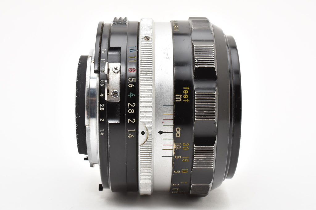 ★美品★ ニコン Nikon AUTO NIKKOR 50MM F1.4 C AI改 MFレンズ ★ #8572