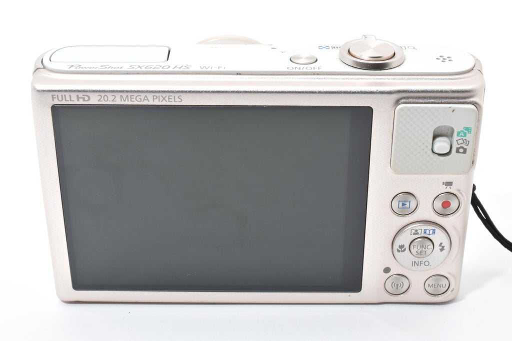 ★現状品★ キャノン Canon PowerShot SX620HS シルバー コンパクトデジタルカメラ ★ L27#6338