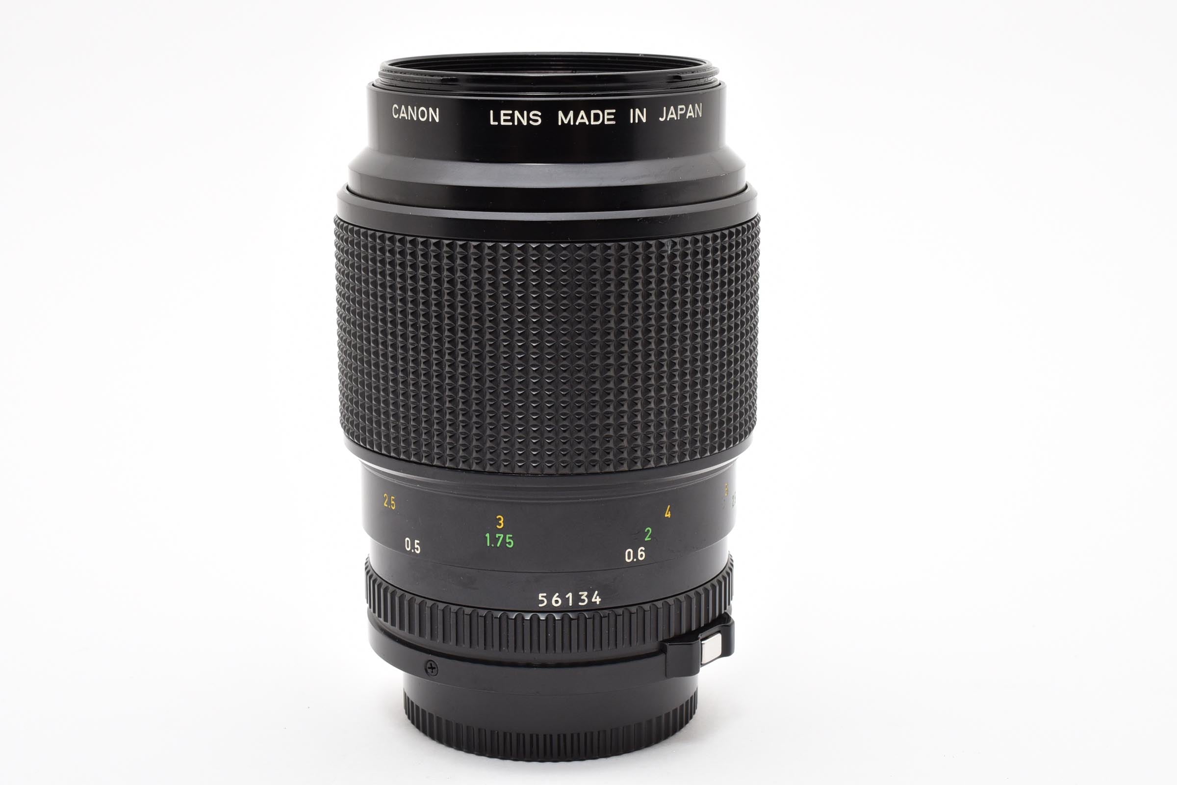 ★良品★ キヤノン CANON NEW FD 100MM F4 MACRO 良品 動作確認済 ★ #8396
