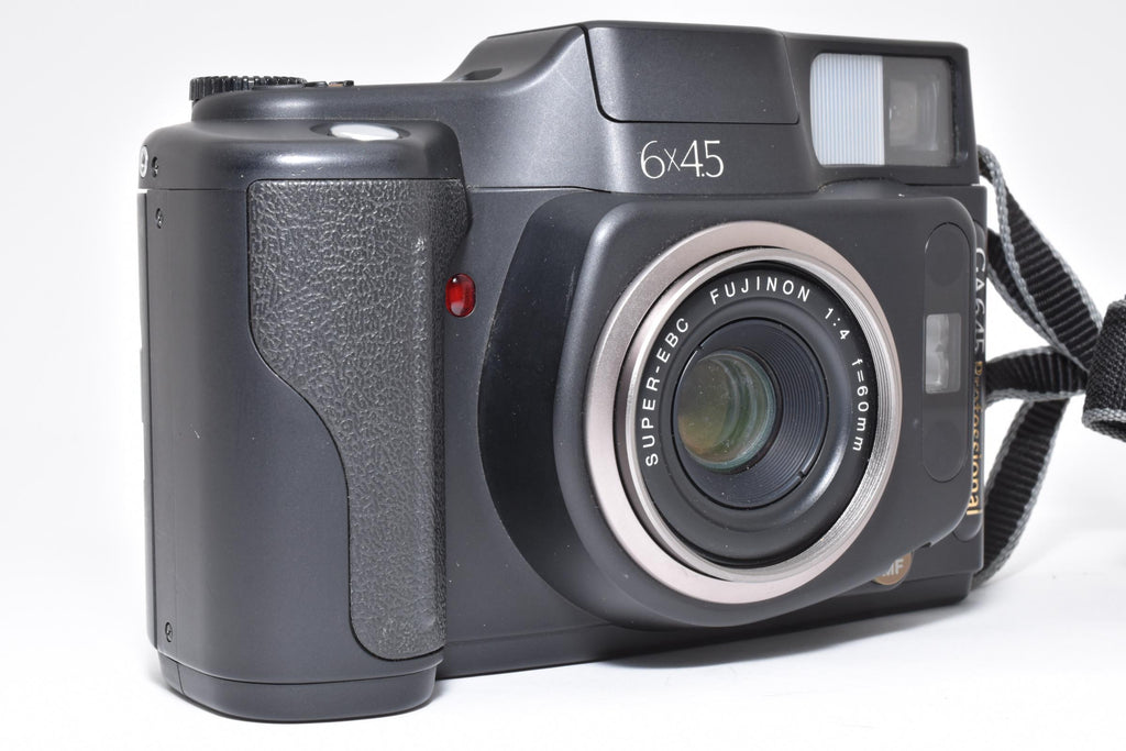 ★美品★ 富士フイルム FUJIFILM GA645 PROFESSIONAL ブラック 中判フィルムカメラ ボディ ★ L10#7901