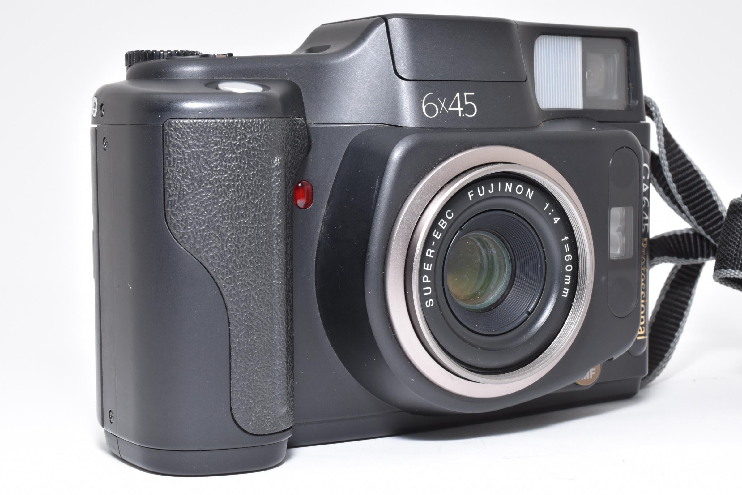★美品★ 富士フイルム FUJIFILM GA645 PROFESSIONAL ブラック 中判フィルムカメラ ボディ ★ L10#7901