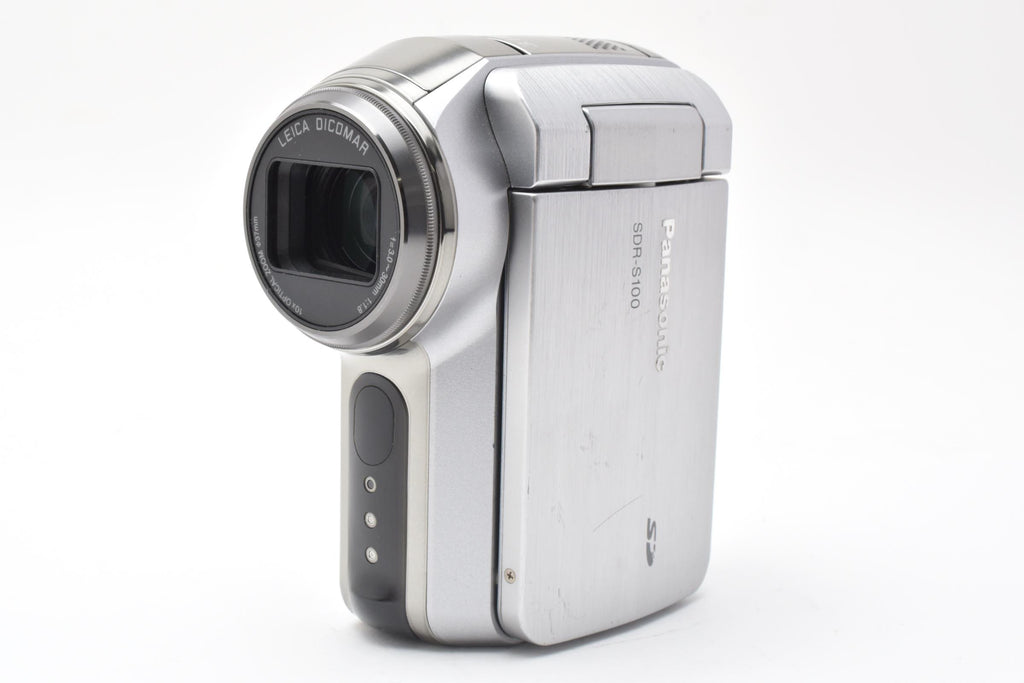 ★良品★ パナソニック Panasonic SDR-S100-S デジタルビデオカメラ ★ #8460