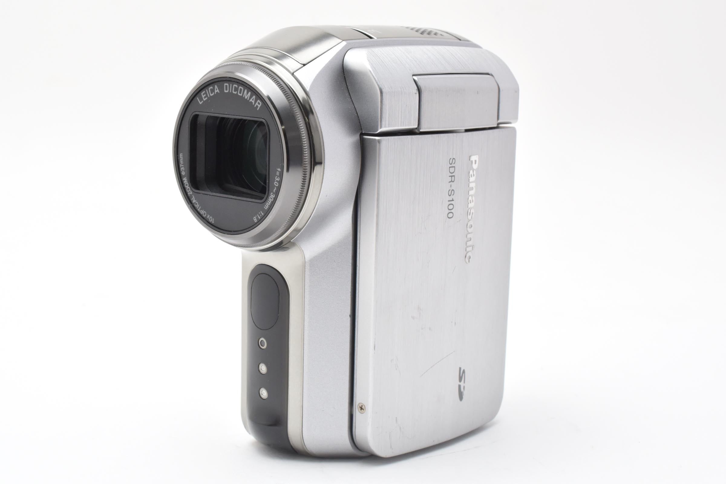 ★良品★ パナソニック Panasonic SDR-S100-S デジタルビデオカメラ ★ #8460