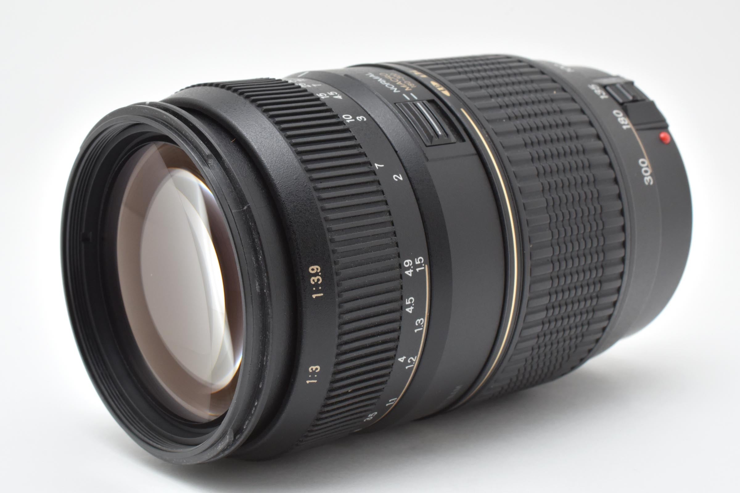 ★美品★ タムロン TAMRON AF 70-300MM DI LD F4-5.6 A17 キャノン ブラック 望遠ズームレンズ ★ L33#7840