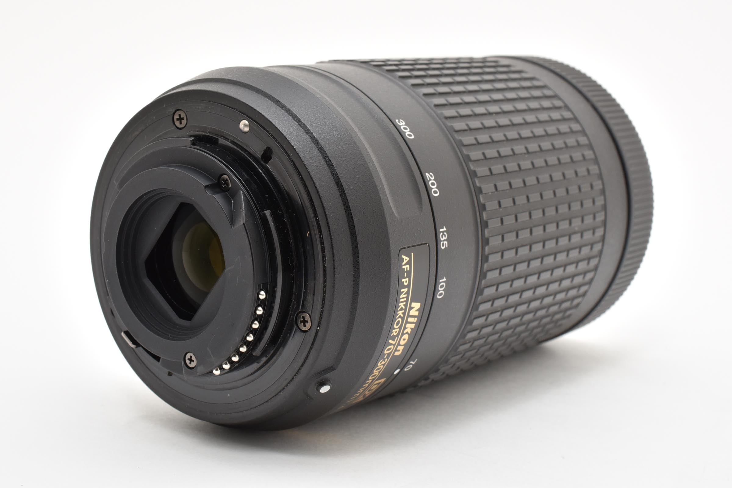 ★美品★ ニコン Nikon AF-P NIKKOR 70-300MM F4.5-6.3G ED VR レンズ ★ #8596