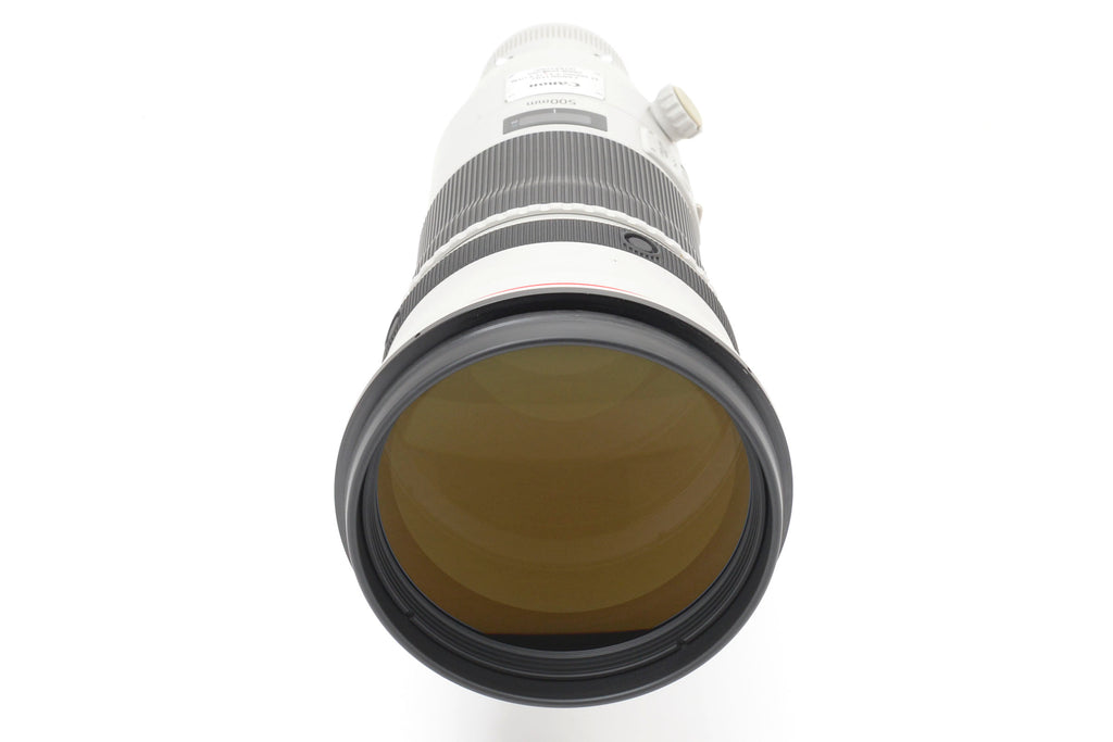 ★良品★ キヤノン CANON EF500MM F4L IS II USM 超望遠レンズ ★ #8614