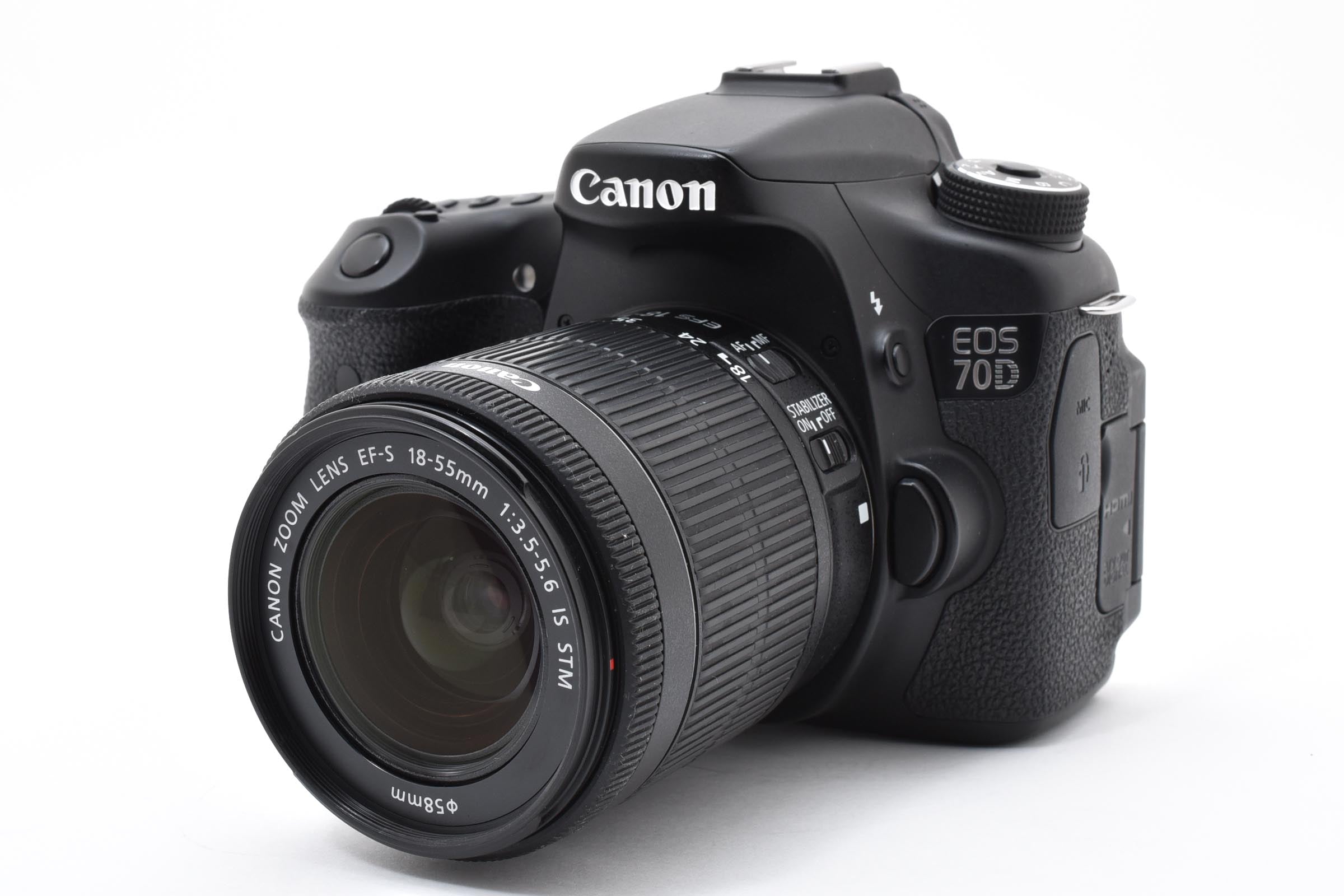 ★美品ショット数23613回★ キヤノン CANON EOS 70D EF-S18-55 IS STM レンズキット デジタル一眼レフカメラ ★ #8488