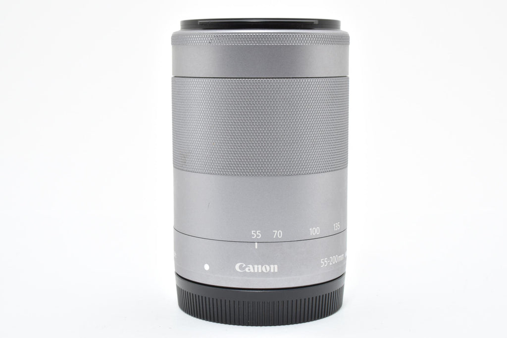 ★美品★ キャノン CANON EF-M55-200MM F4.5-6.3 IS STM 望遠ズームレンズ ★ L17#8207