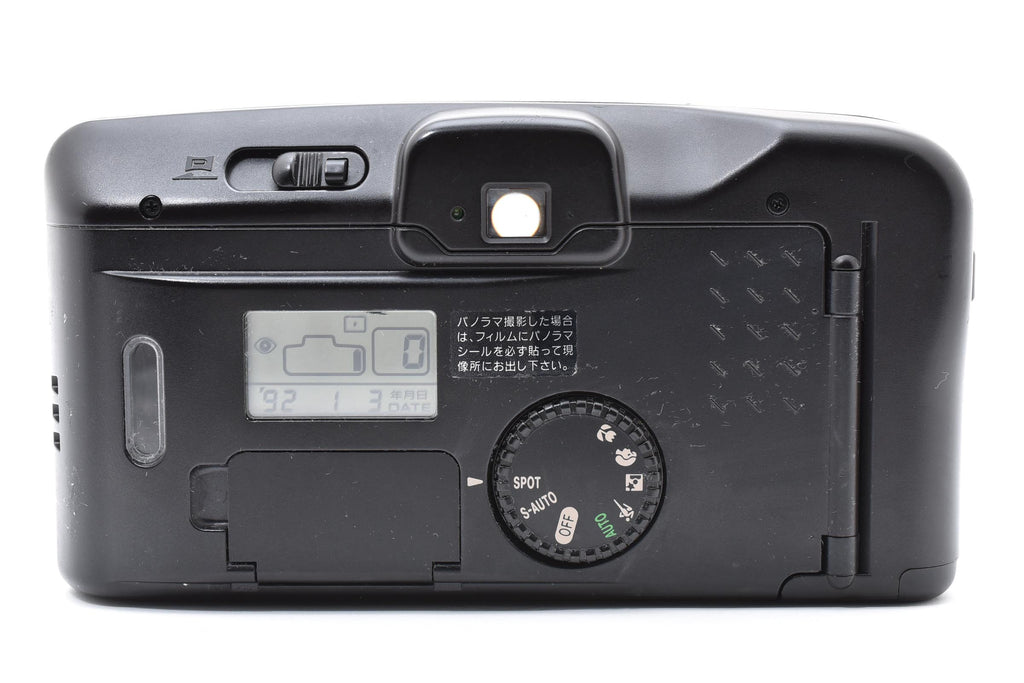 ★良品★ キャノン CANON AUTOBOY S ブラック フィルムカメラ コンパクトカメラ ★ #8534
