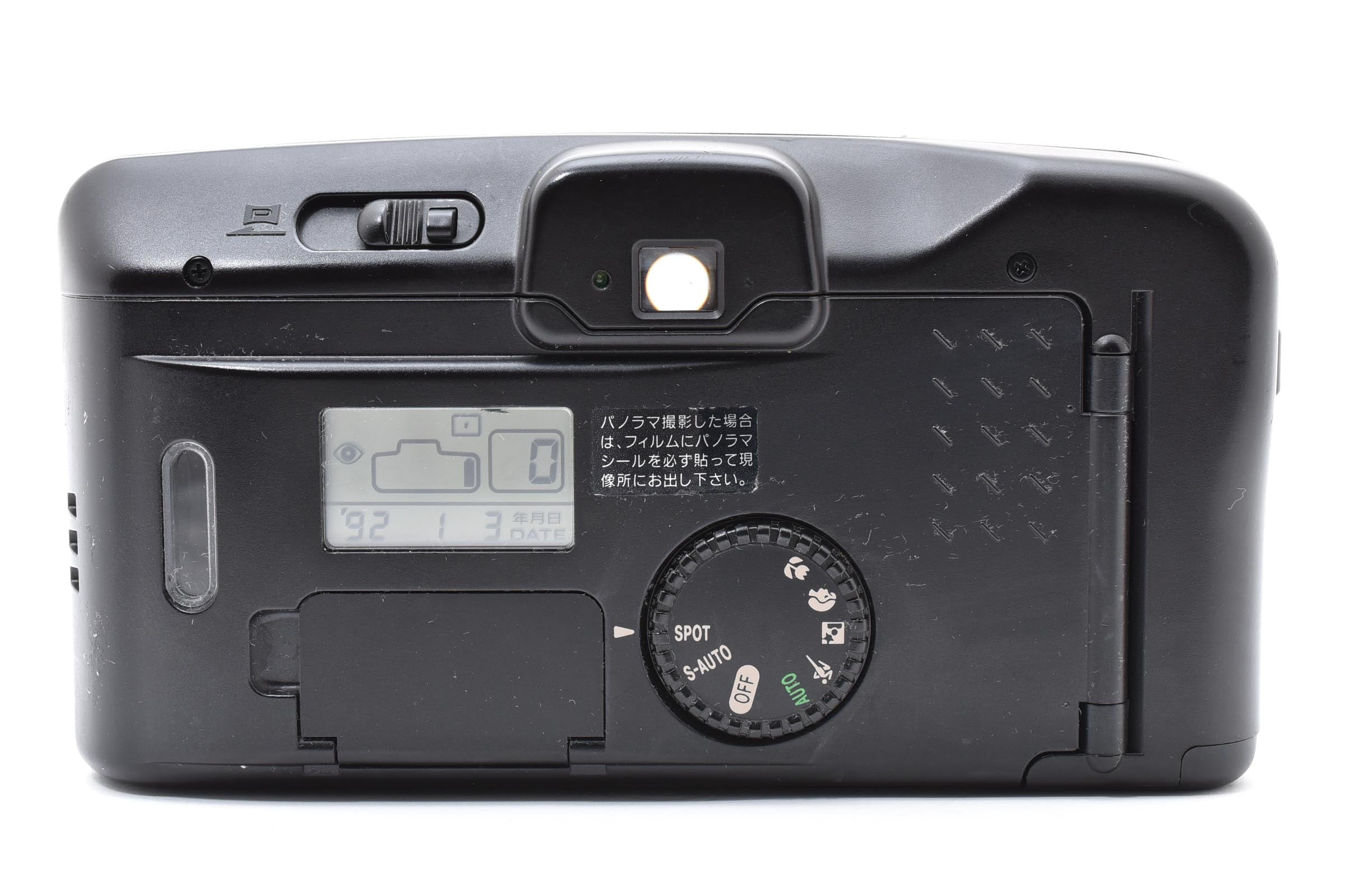 ★良品★ キャノン CANON AUTOBOY S ブラック フィルムカメラ コンパクトカメラ ★ #8534