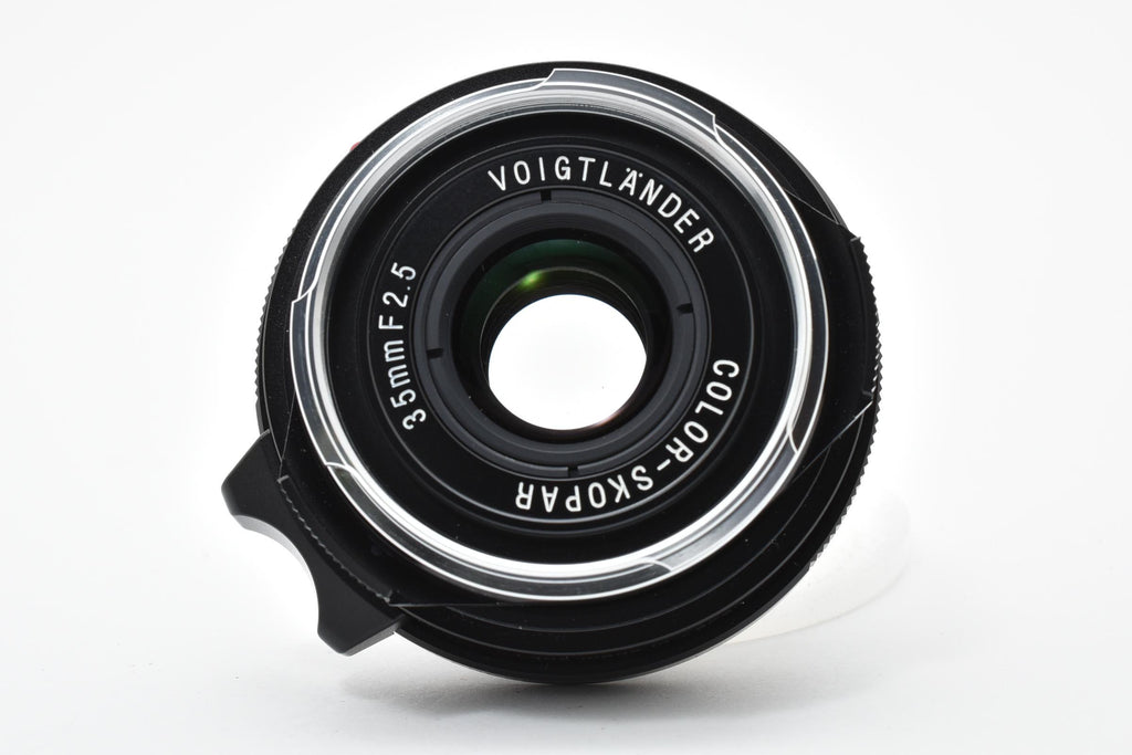 ★良品★ フォクトレンダー Voigtlander COLOR-SKOPAR 35MM F2.5 PII VM (ライカM用) レンズ ★ #8394