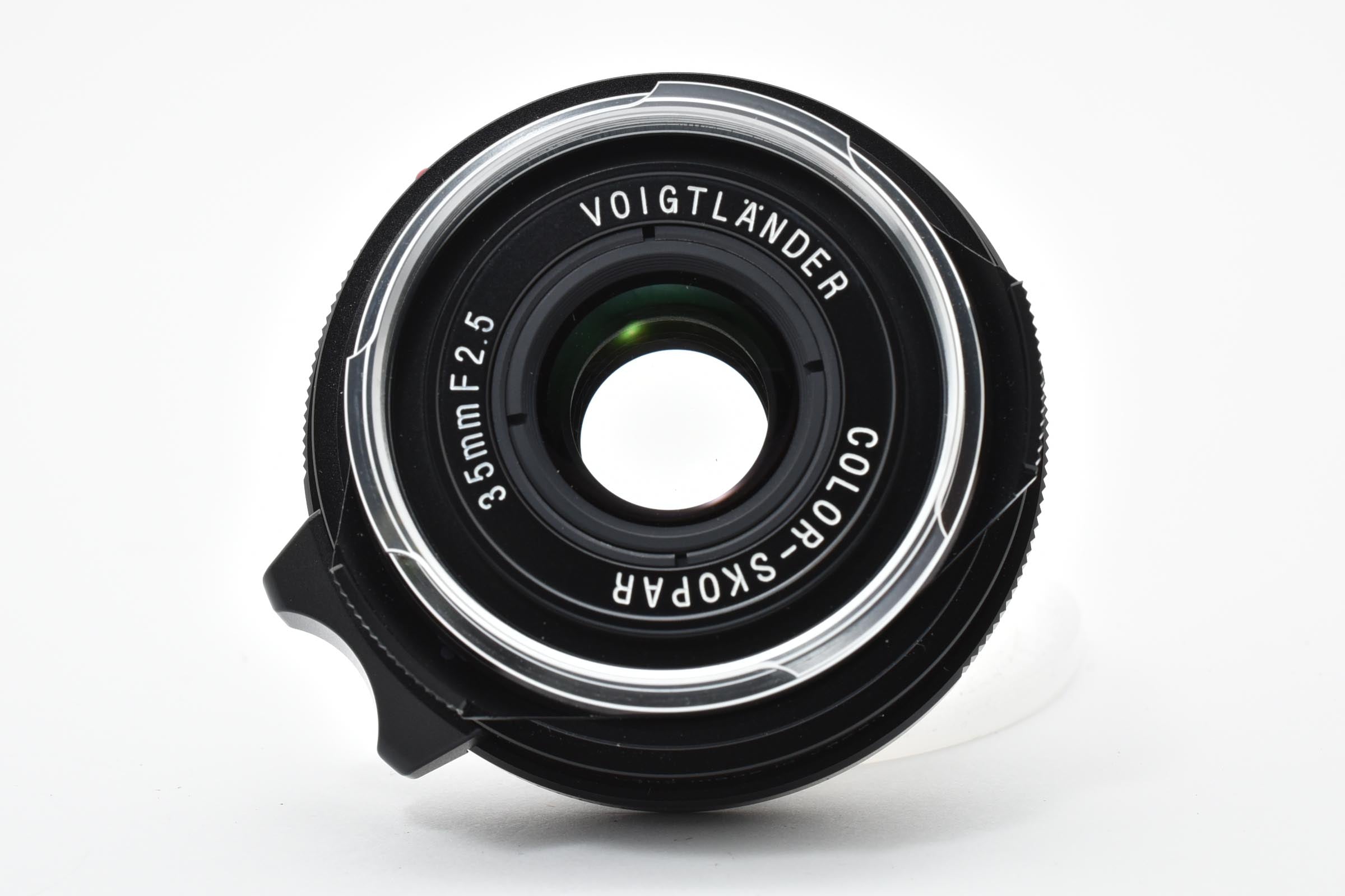★良品★ フォクトレンダー Voigtlander COLOR-SKOPAR 35MM F2.5 PII VM (ライカM用) レンズ ★ #8394