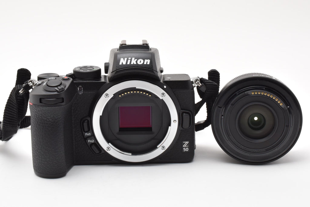 ★極上品ショット数808回★ ニコン Nikon Z50 DX 16-50MM KIT ミラーレス一眼カメラ ★ L60#8247