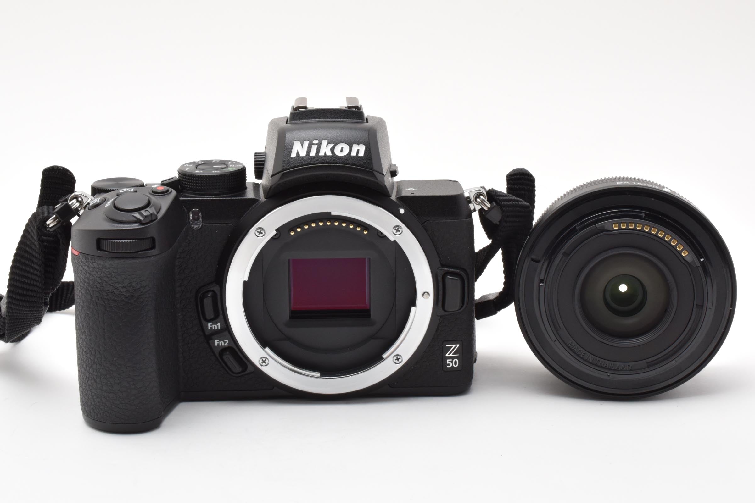 ★極上品ショット数808回★ ニコン Nikon Z50 DX 16-50MM KIT ミラーレス一眼カメラ ★ L60#8247