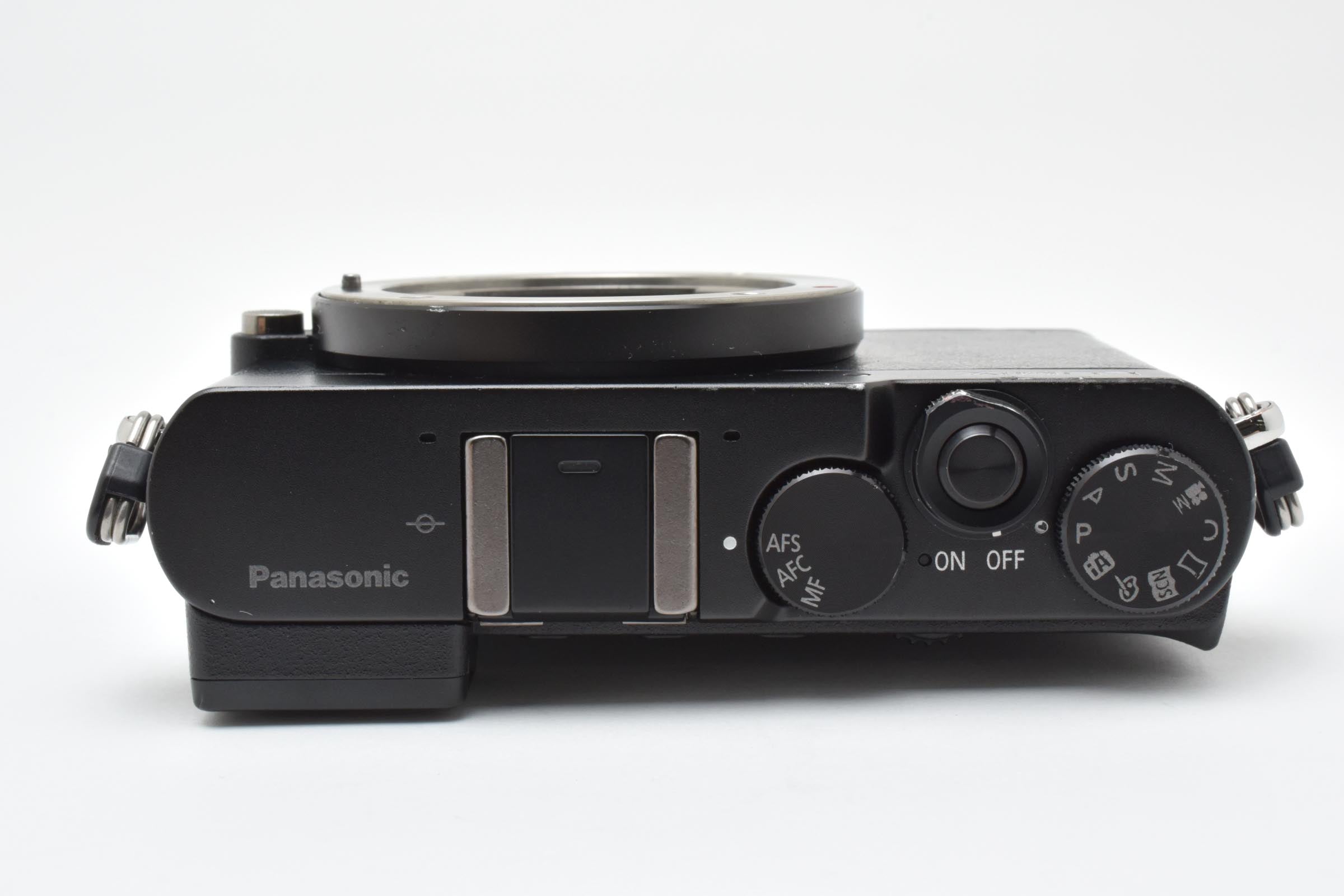 ★美品ショット数6105回★ パナソニック Panasonic LUMIX GM5 ボディ DMC-GM5 ブラック ミラーレス一眼カメラ ★ L61#7806