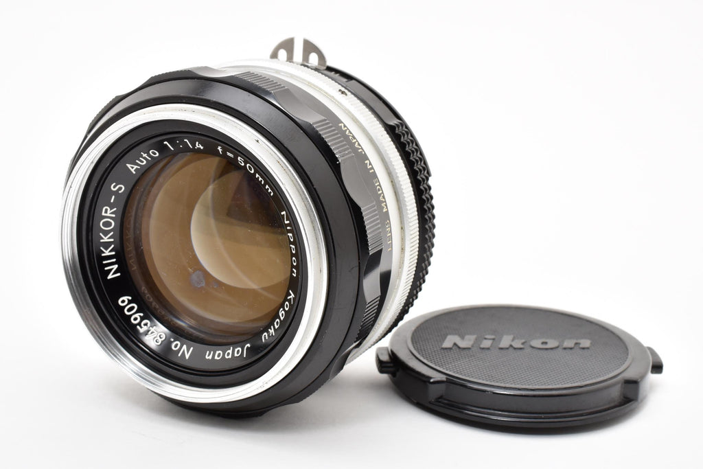 ★美品★ ニコン Nikon AUTO NIKKOR 50MM F1.4 AI改 単焦点レンズ ★ L22#8241