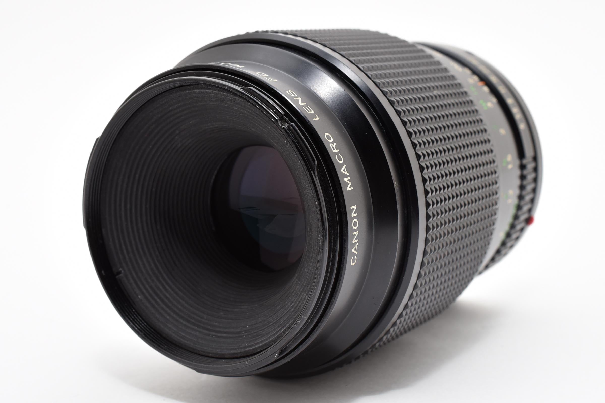 ★良品★ キヤノン CANON NEW FD 100MM F4 MACRO 良品 動作確認済 ★ #8396