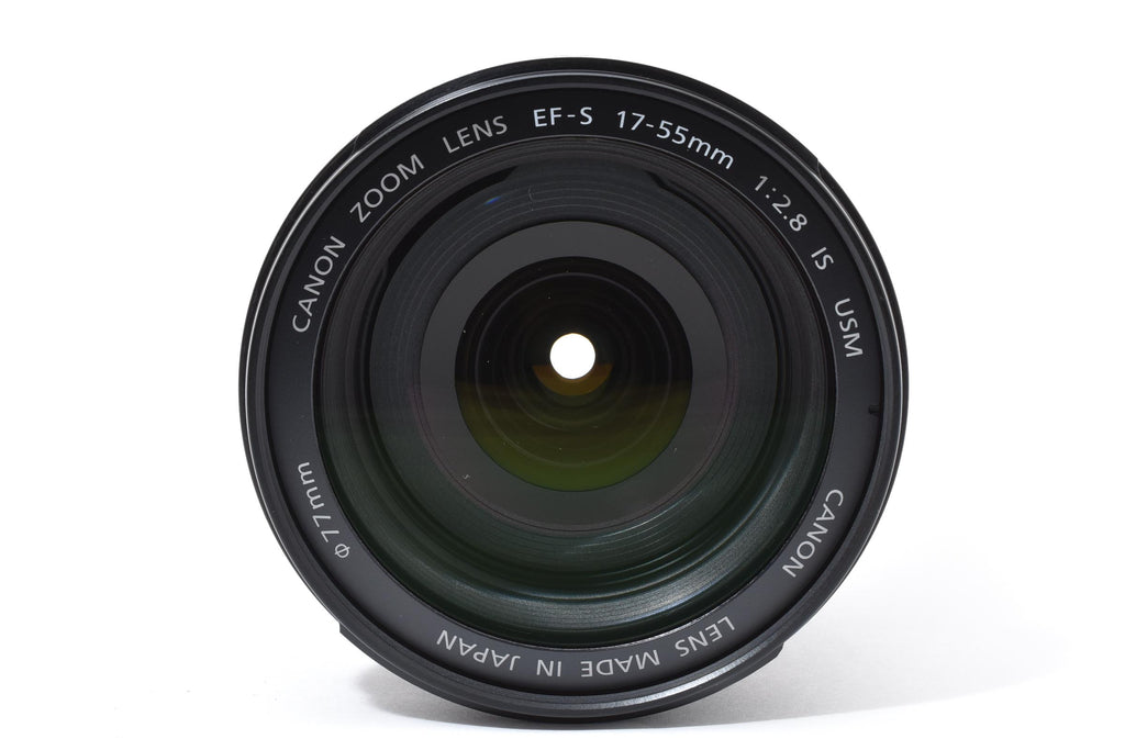 ★美品★ キャノン CANON EF-S 17-55MM F2.8 IS USM レンズ ★ #8349