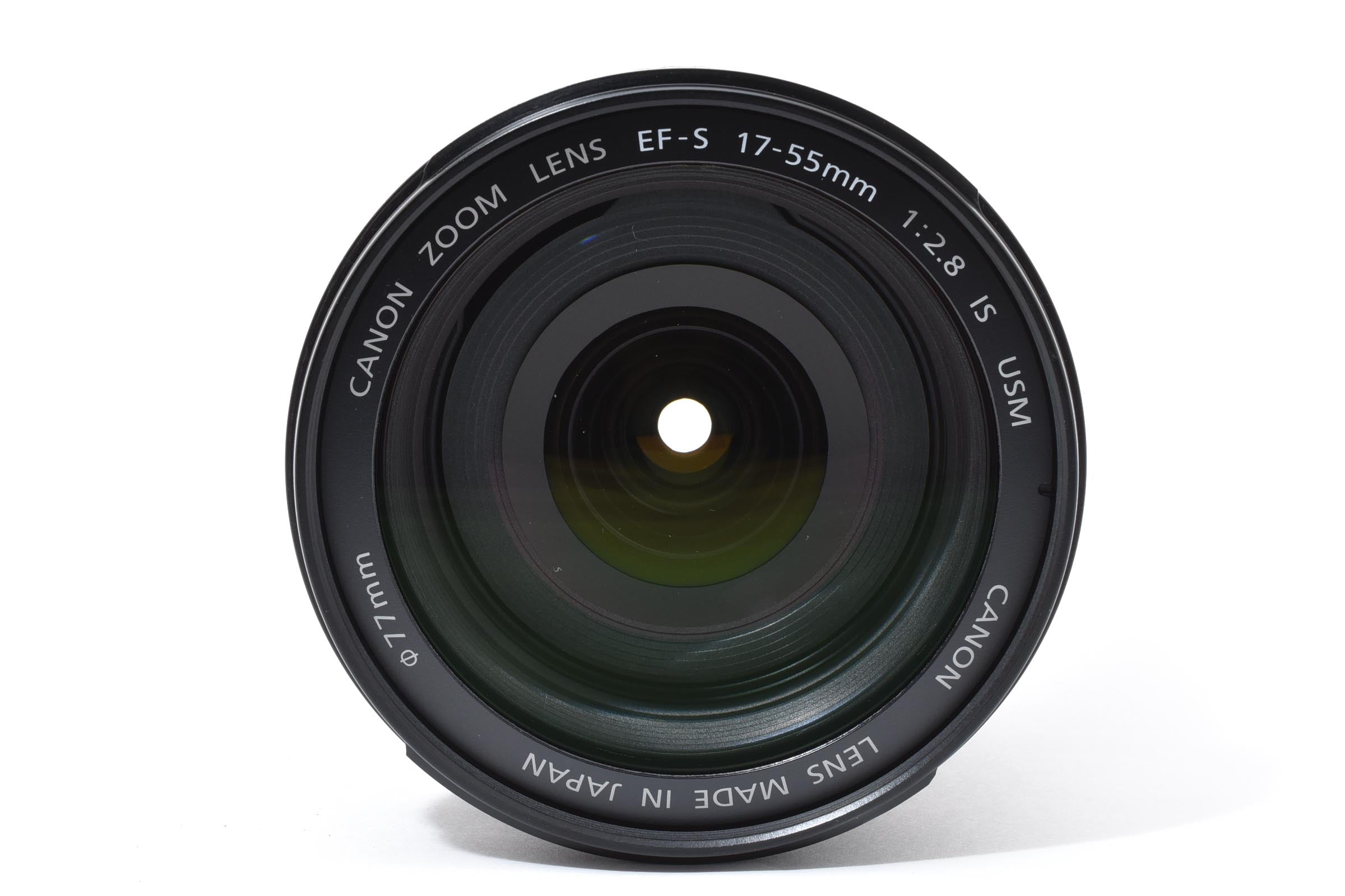 ★美品★ キャノン CANON EF-S 17-55MM F2.8 IS USM レンズ ★ #8349