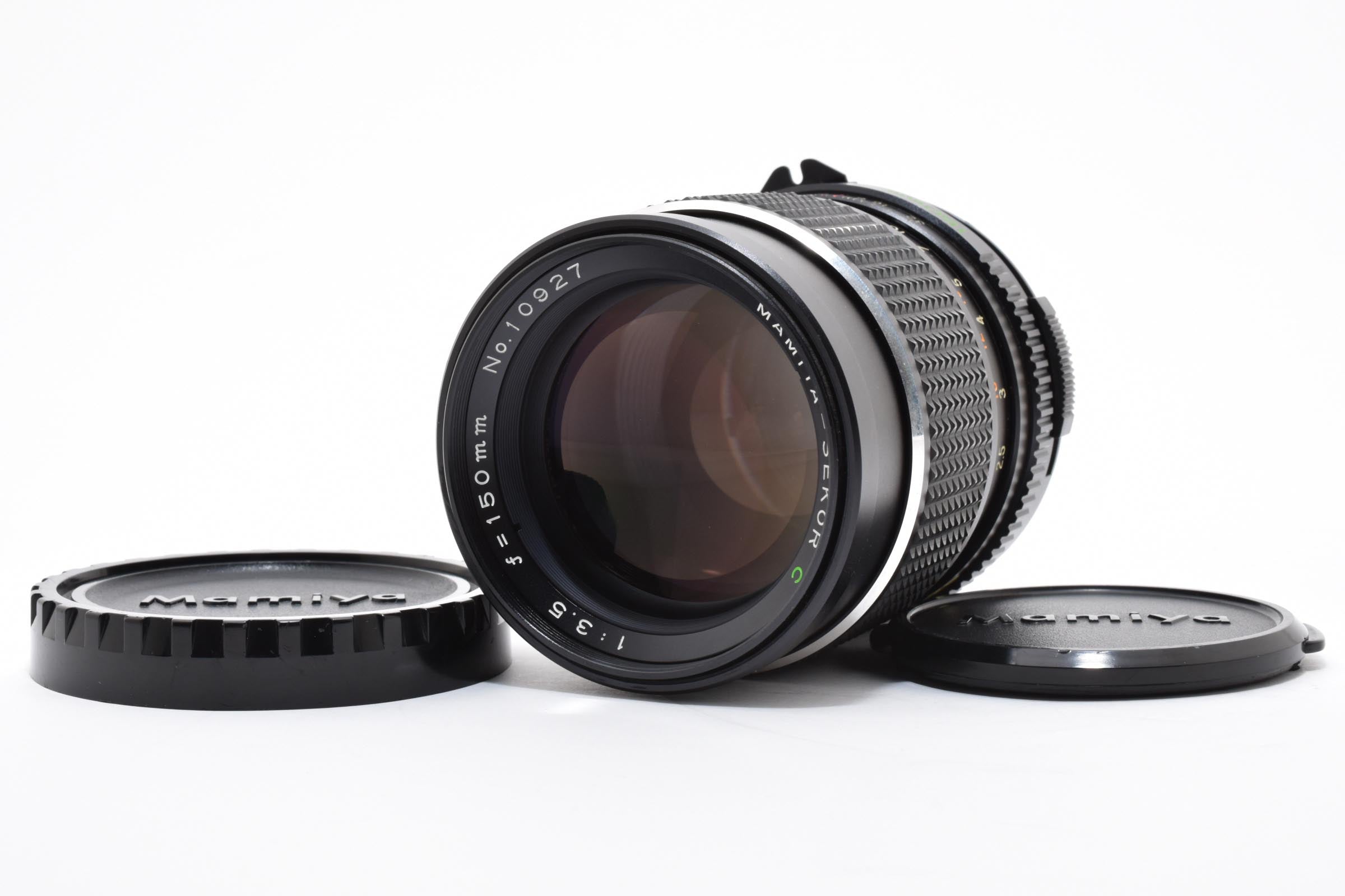 ★良品★ マミヤ MAMIYA MAMIYA-SEKOR C 150MM F3.5 ブラック 中判カメラ用レンズ ★ L33#8027