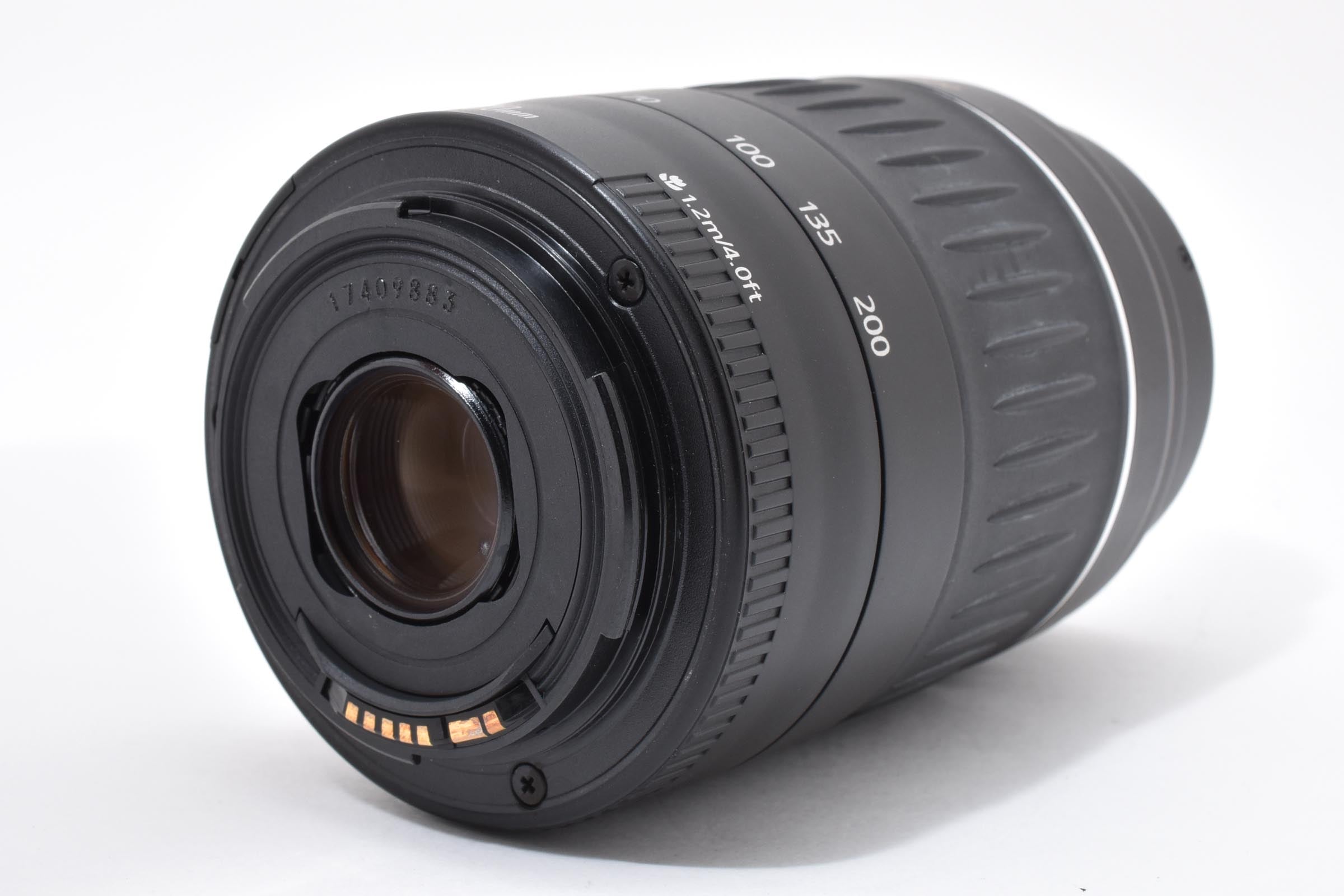 ★良品★ キャノン CANON EF55-200MM F4.5-5.6 II USM ズームレンズ ★ #8345