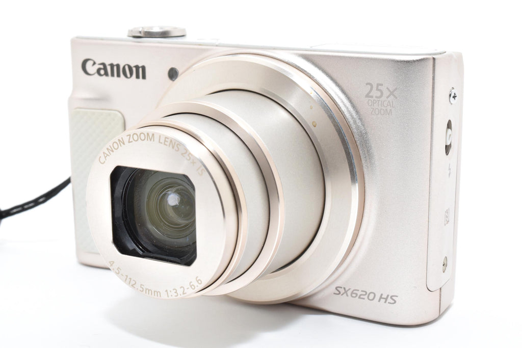 ★現状品★ キャノン Canon PowerShot SX620HS シルバー コンパクトデジタルカメラ ★ L27#6338