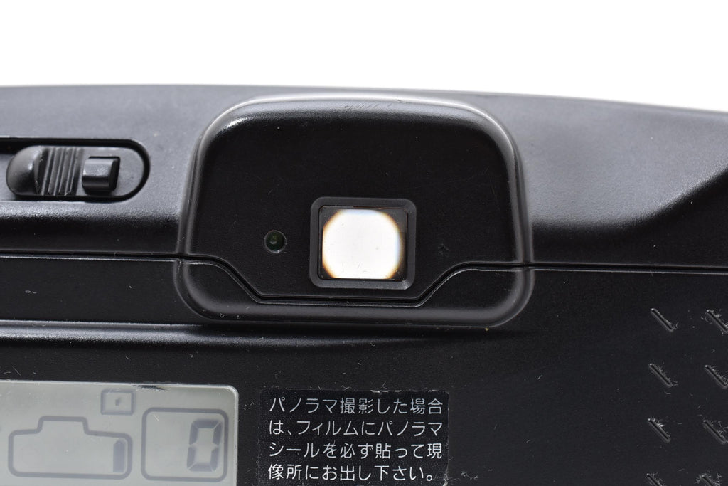 ★良品★ キャノン CANON AUTOBOY S ブラック フィルムカメラ コンパクトカメラ ★ #8534