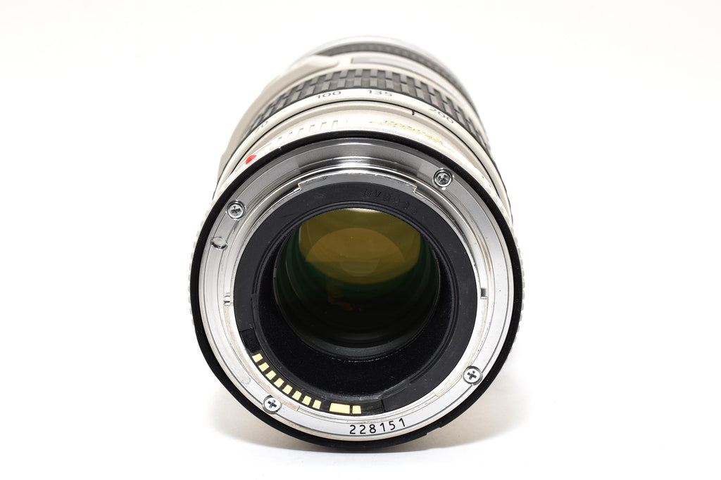 ★良品★ キヤノン Canon EF70-200MM F4L IS USM ホワイト 望遠ズームレンズ ★ L49#7915