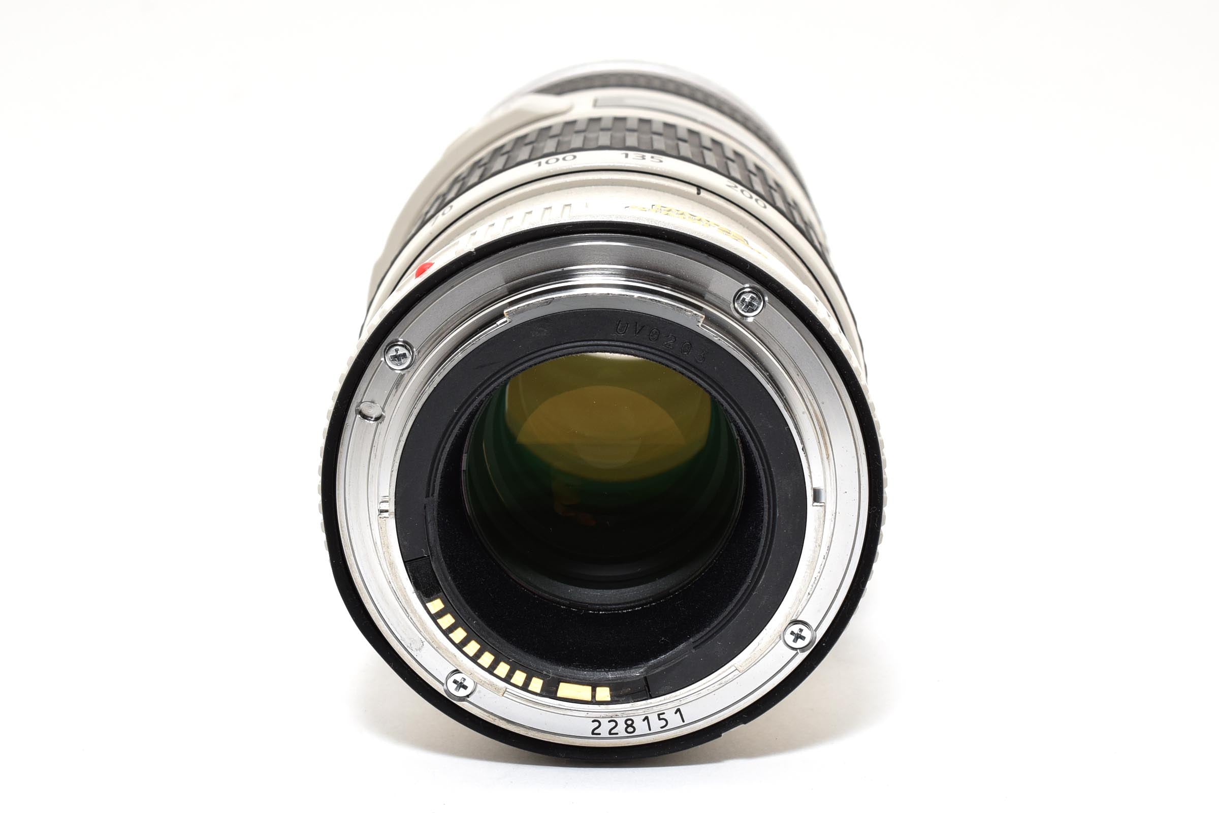 ★良品★ キヤノン Canon EF70-200MM F4L IS USM ホワイト 望遠ズームレンズ ★ L49#7915
