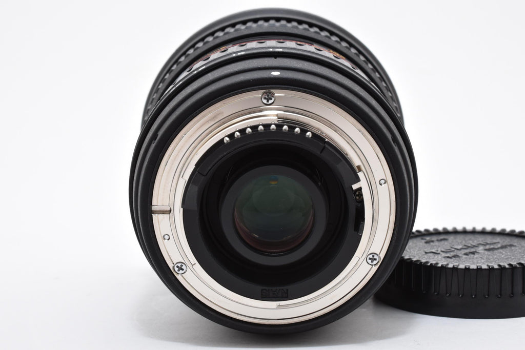 ★美品★ トキナ TOKINA AT-X 12-24MM F4 (IF) 124 PRO DX II （ニコンF用） ブラック 広角ズームレンズ ★ L68#8015