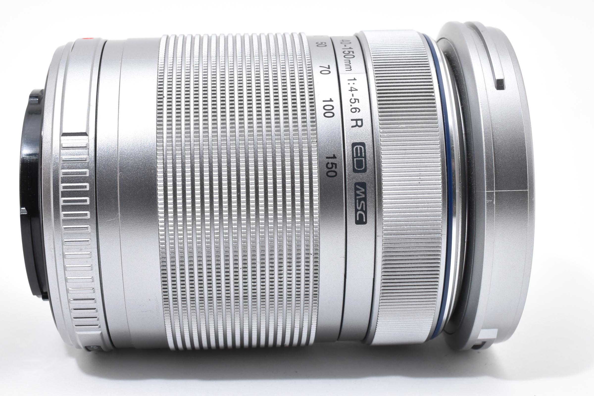 ★美品★ オリンパス Olympus M.ZUIKO DIGITAL ED 40-150MM F4.0-5.6 R シルバー ★ #8346