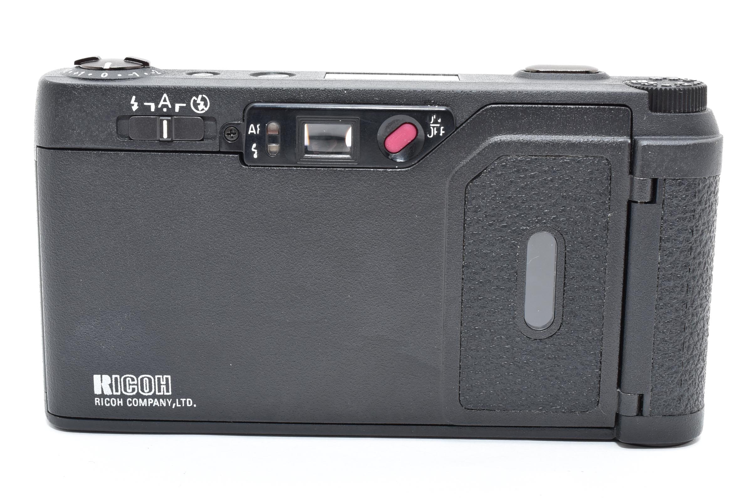 ★美品★ リコー RICOH GR1S ブラック コンパクトフィルムカメラ ★ L59#8041