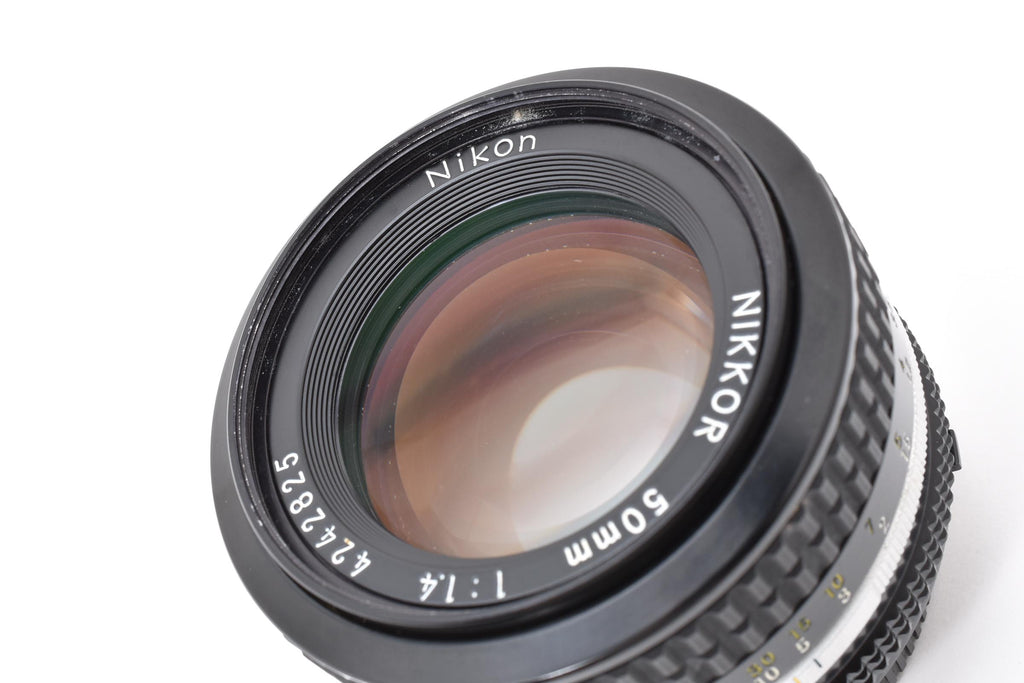 ★美品★ ニコン Nikon AI NIKKOR 50MM F1.4 大口径単焦点レンズ ★ #8412