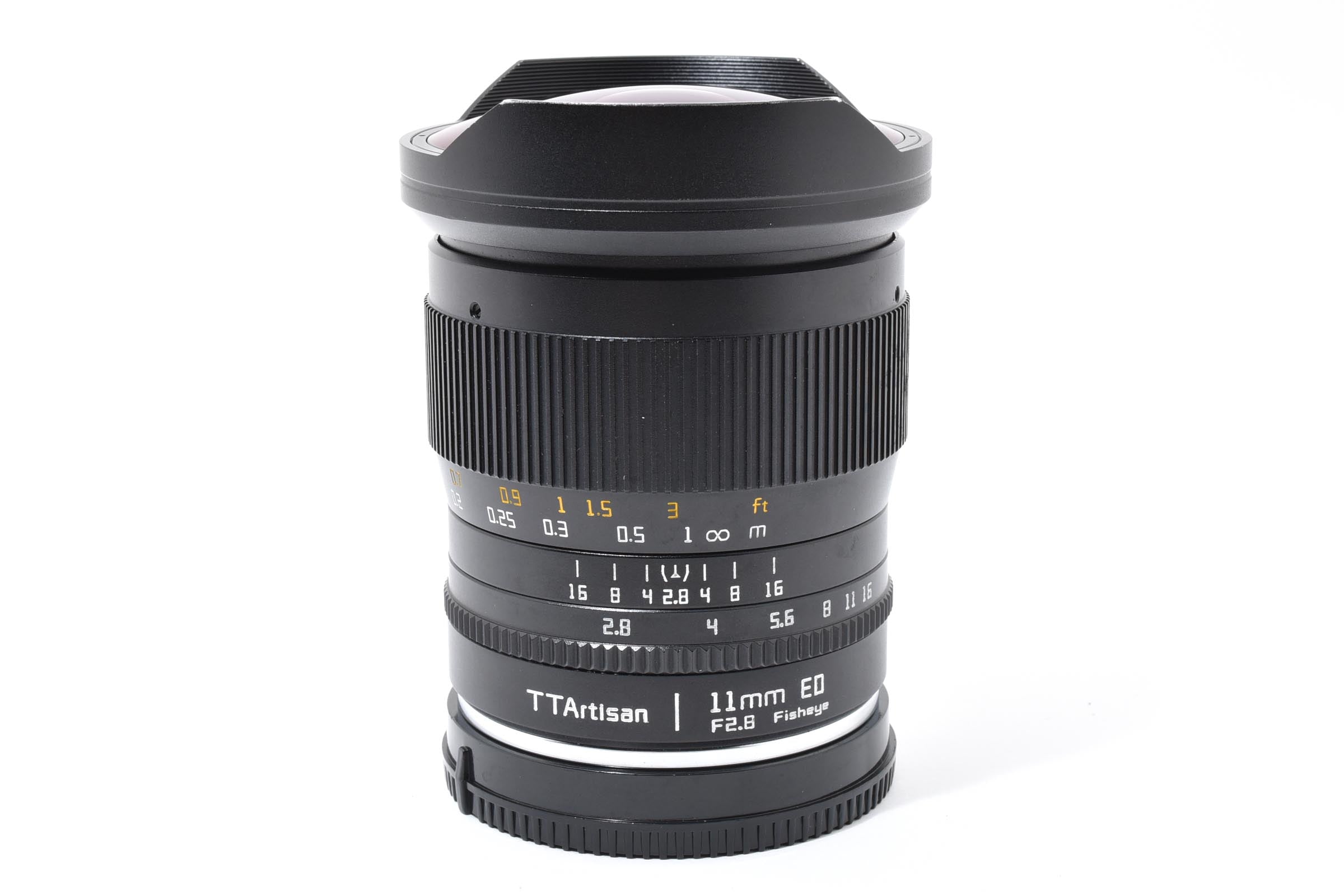 ★良品★ ティーティーアーティザン TTartisan TTARTISAN E 11MM F2.8 FISHEYE 交換レンズ ★ #8350